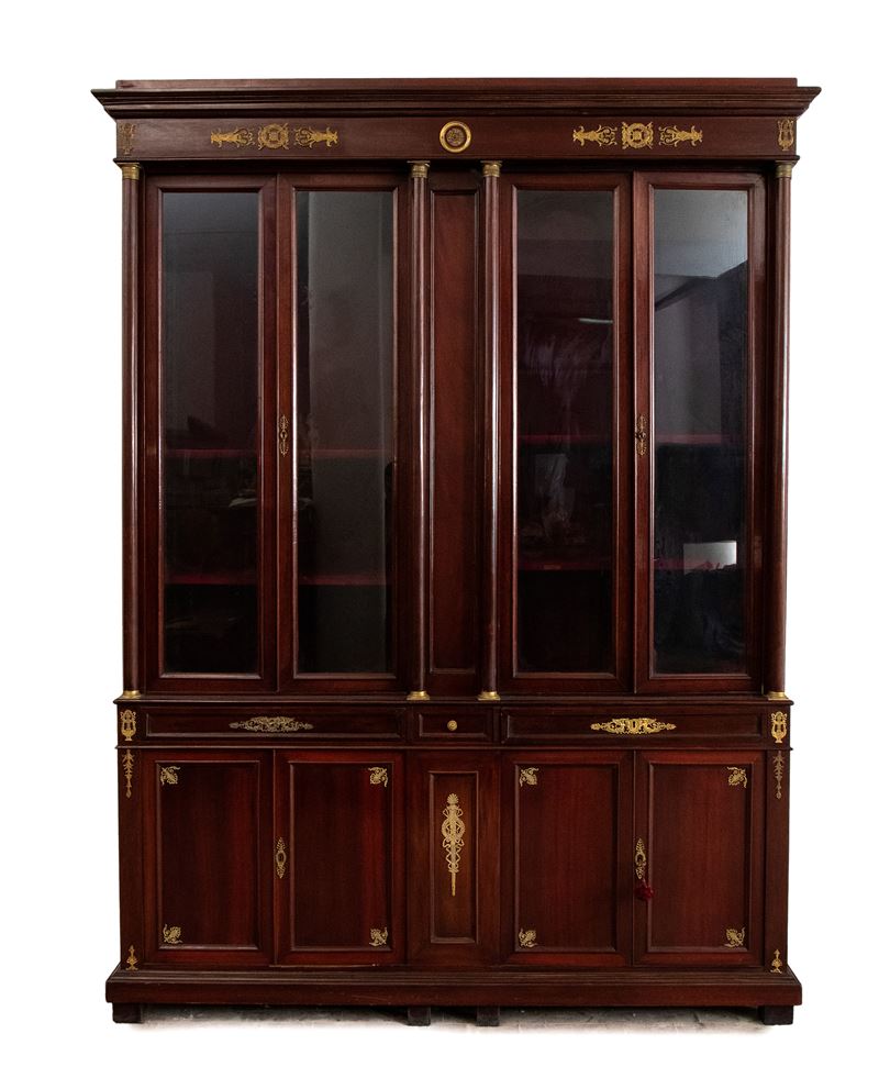 Vetrina Francese in Stile Impero