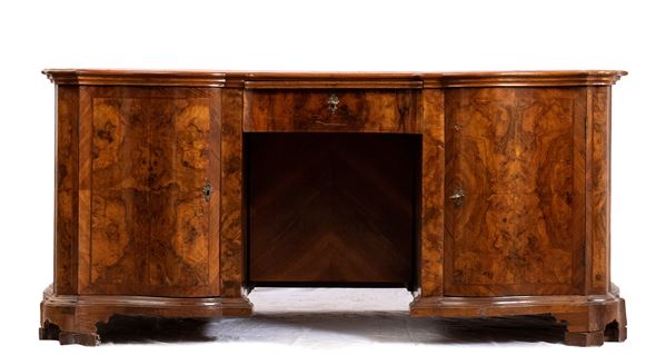 Italian Louis XVI center desk