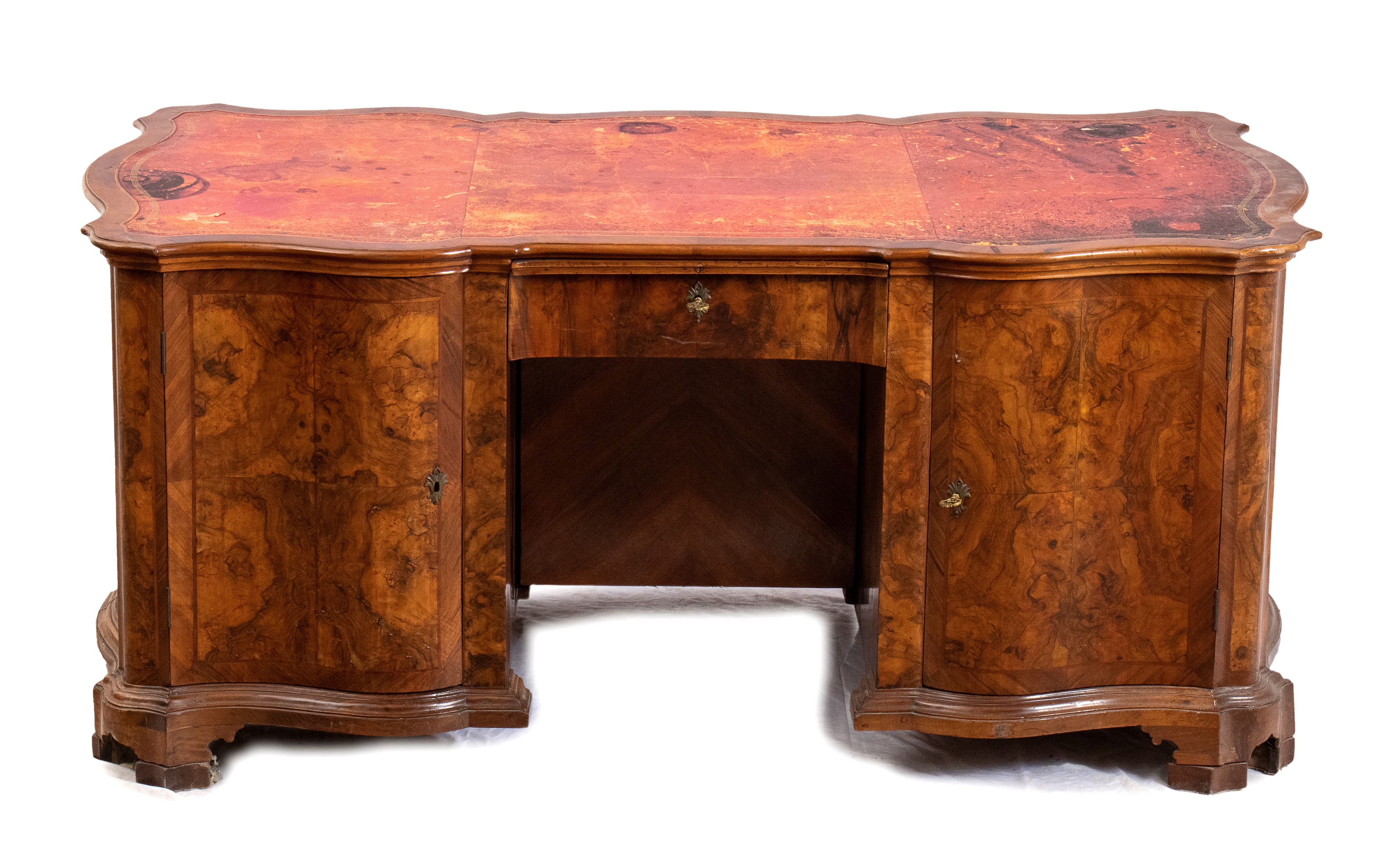 Scrivania da centro italiana Luigi XVI