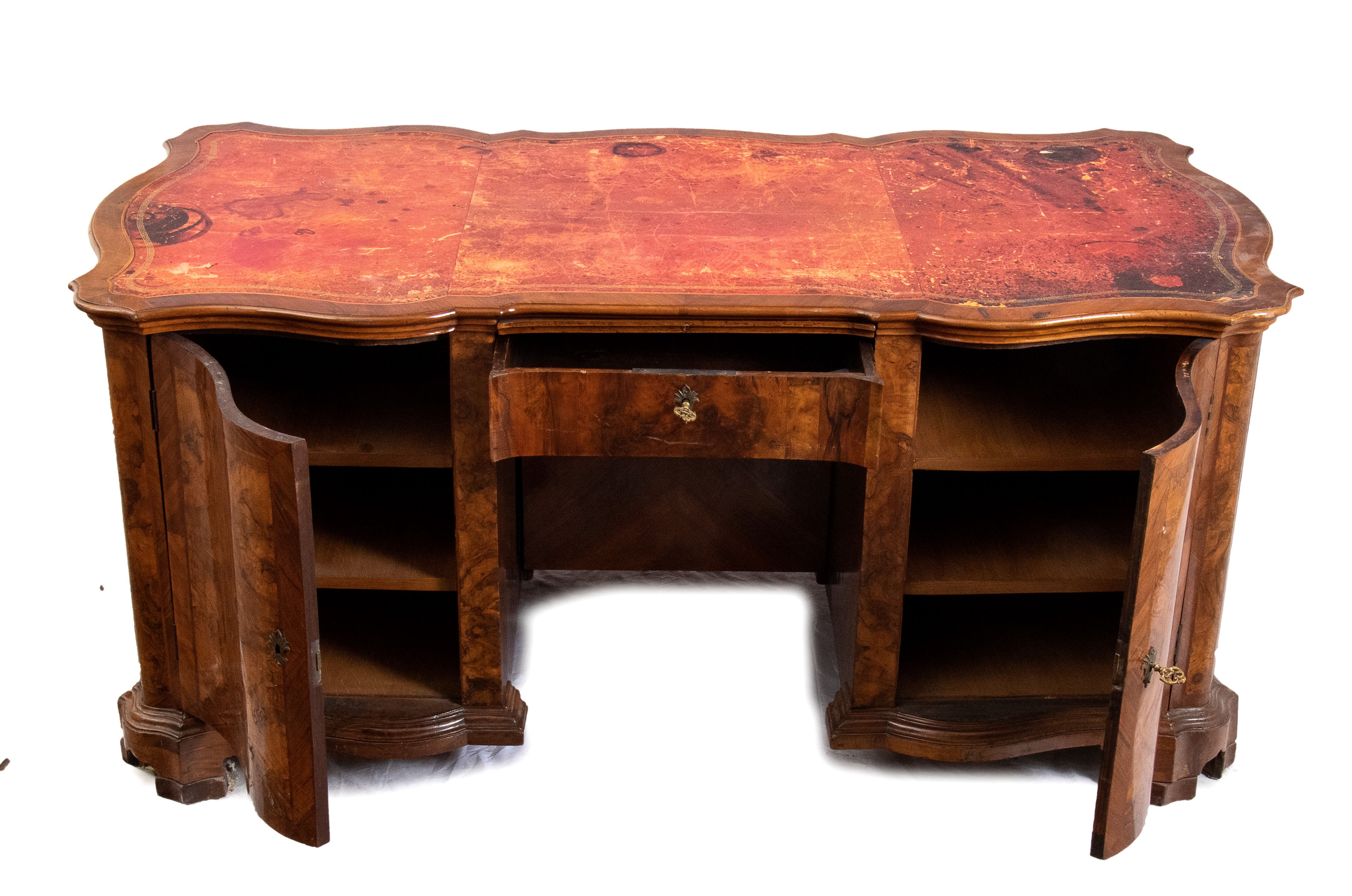 Scrivania da centro italiana Luigi XVI