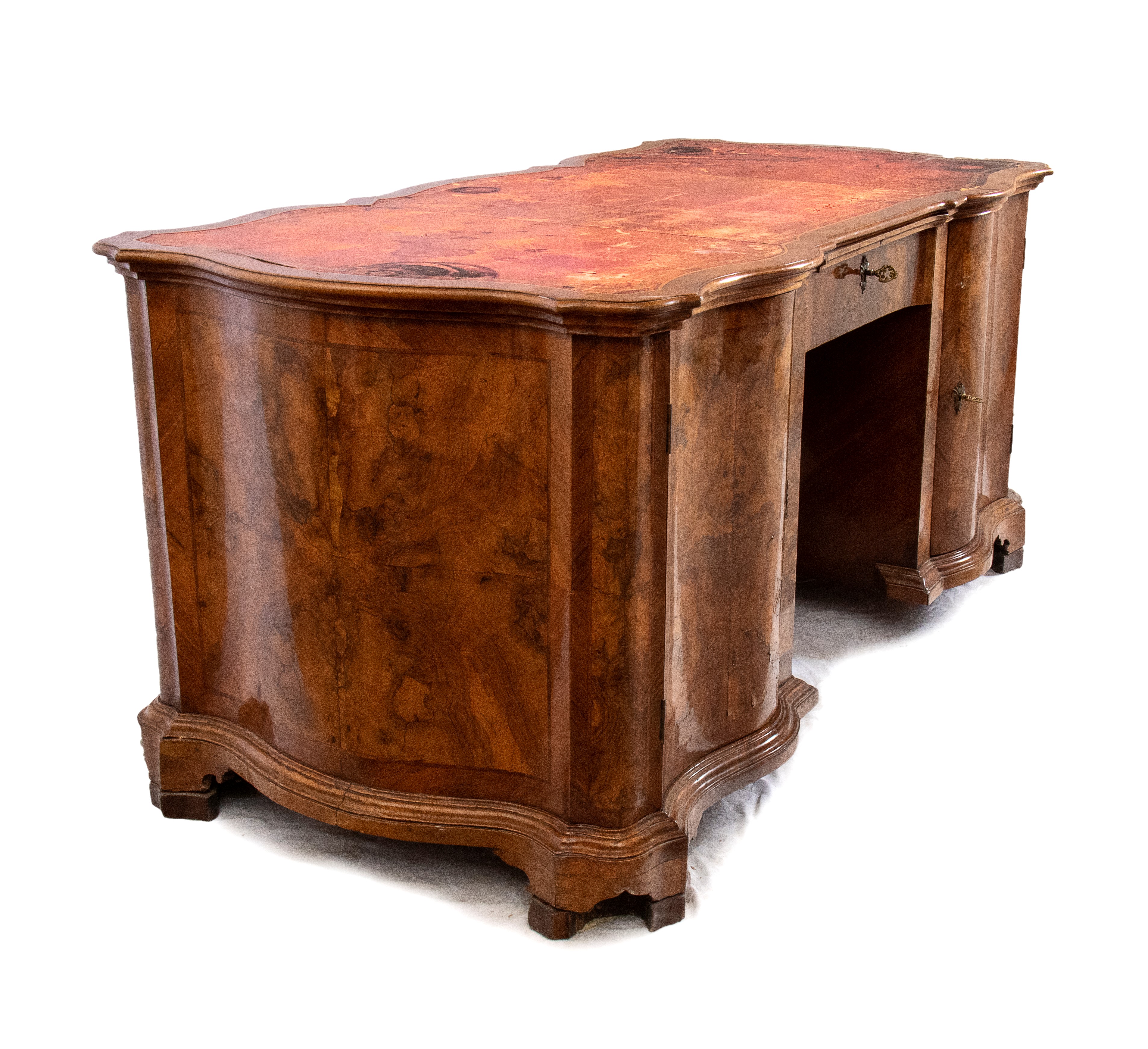 Scrivania da centro italiana Luigi XVI