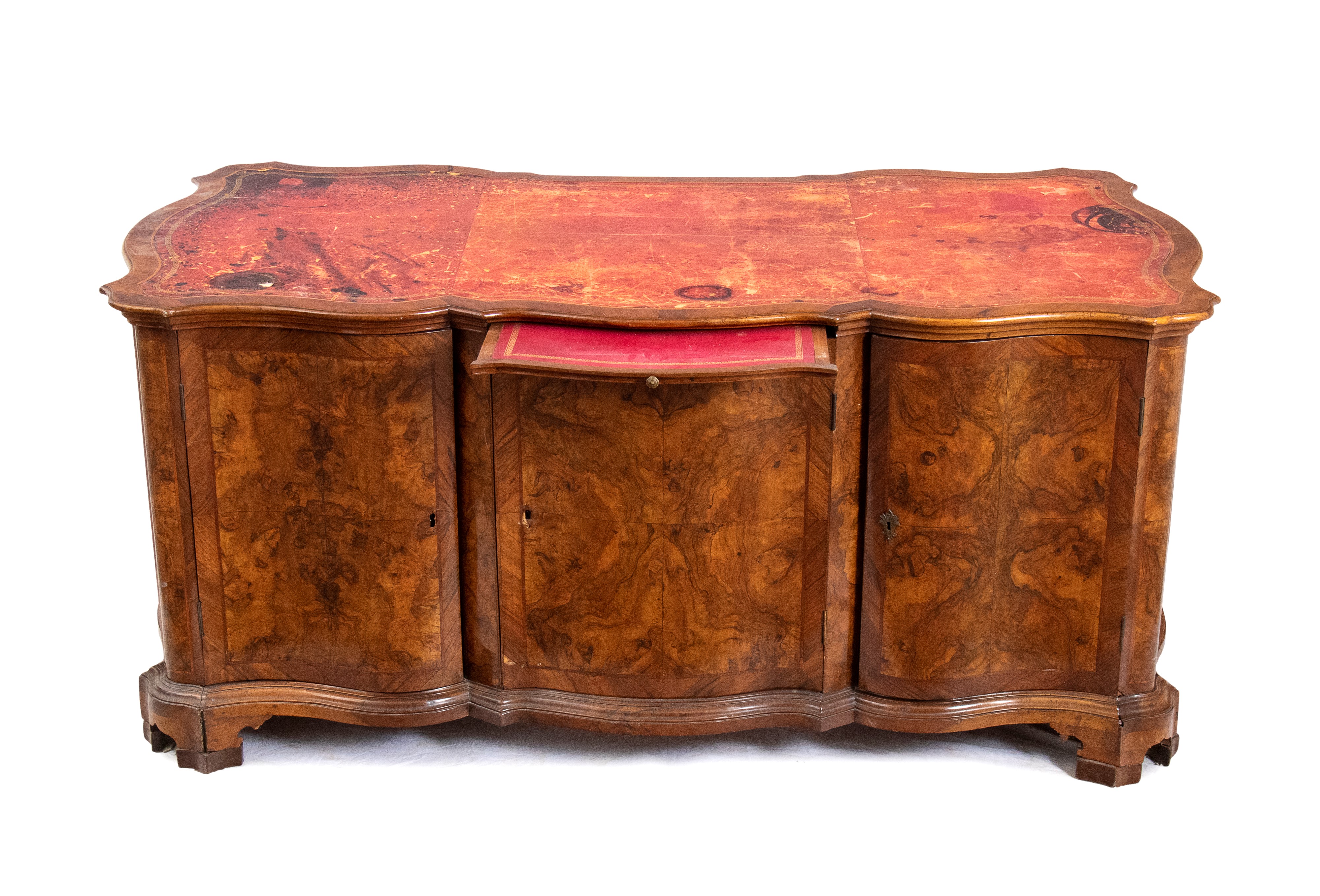 Scrivania da centro italiana Luigi XVI