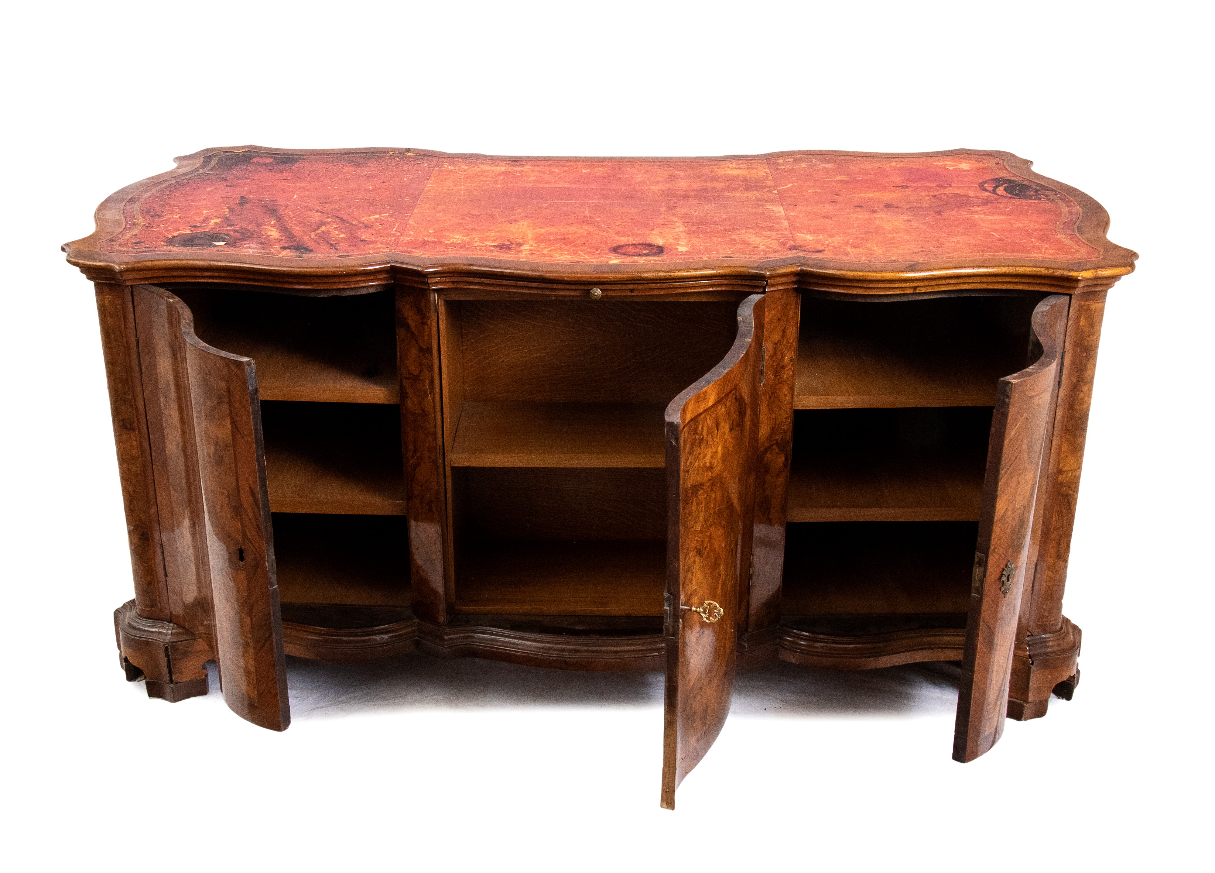 Scrivania da centro italiana Luigi XVI