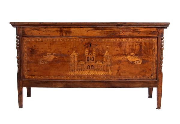 Italian Louis XVI inlaid sideboard