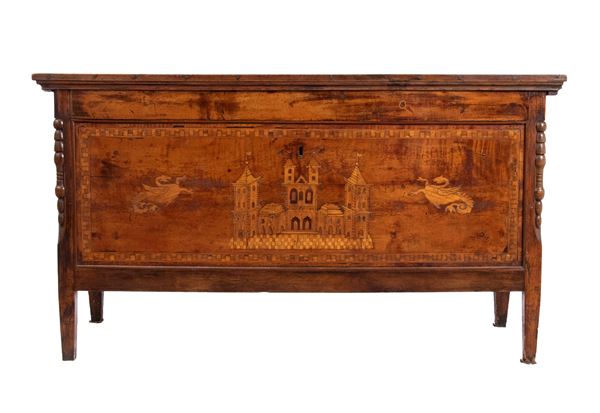 Italian Louis XVI inlaid sideboard