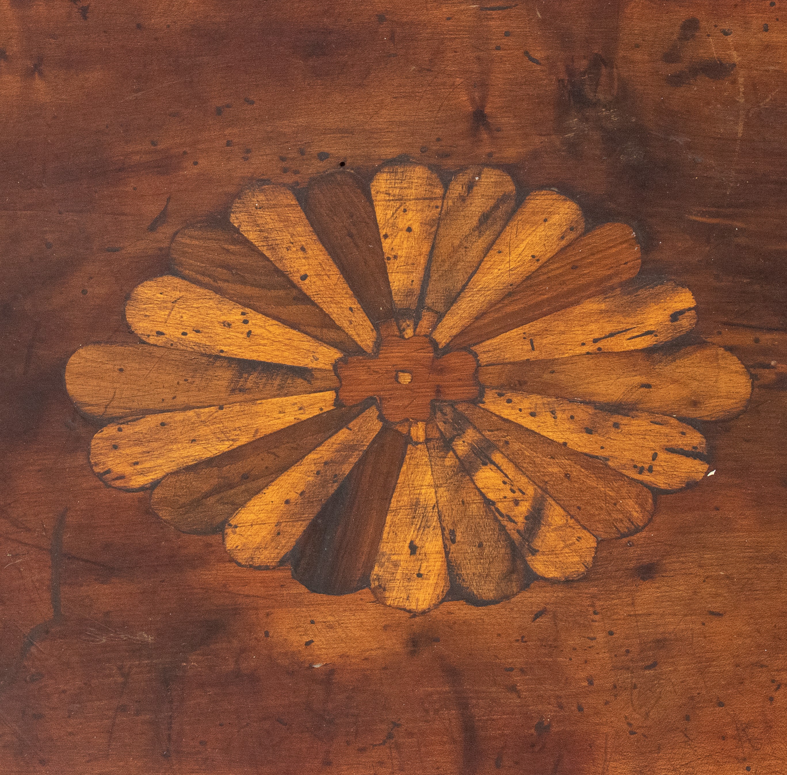 Madia intarsiata Italiana Luigi XVI