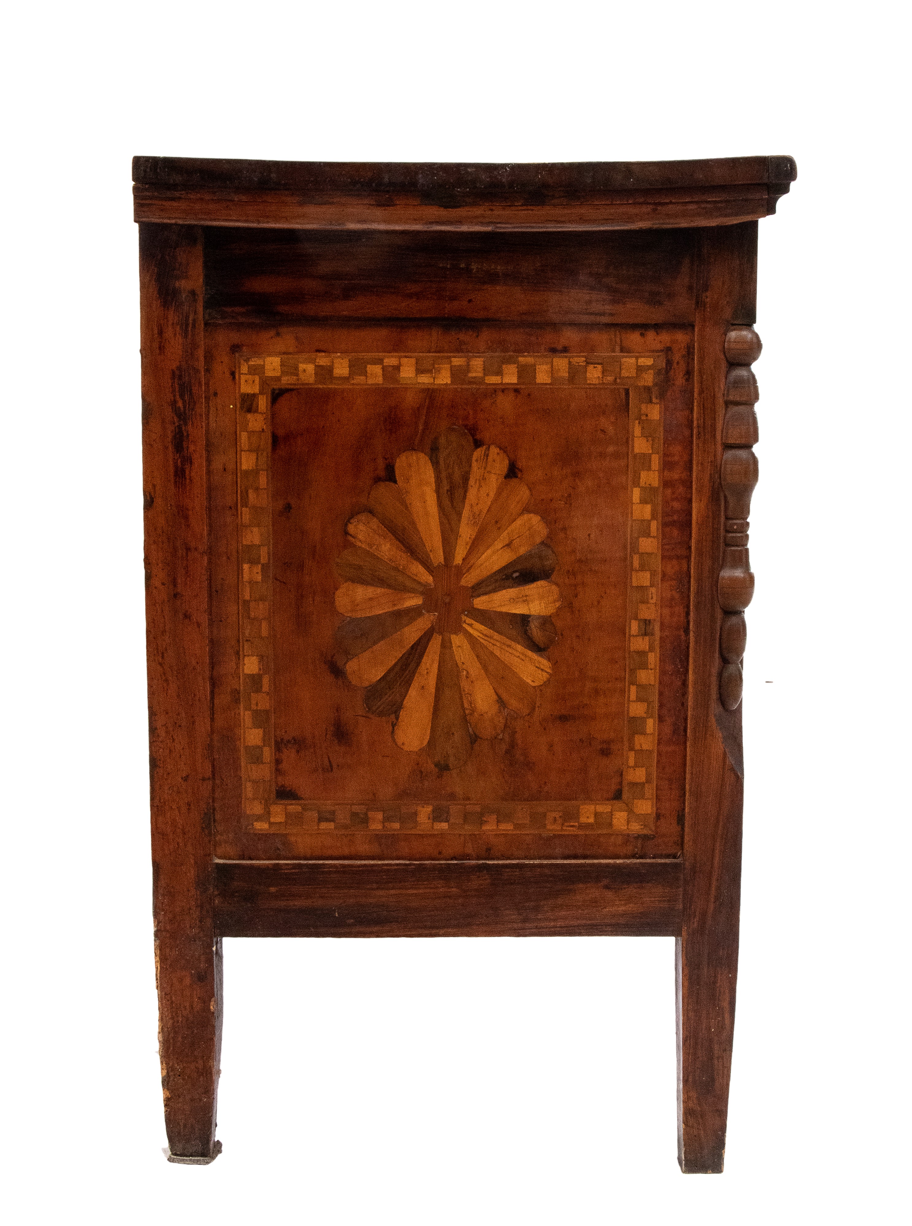 Madia intarsiata Italiana Luigi XVI