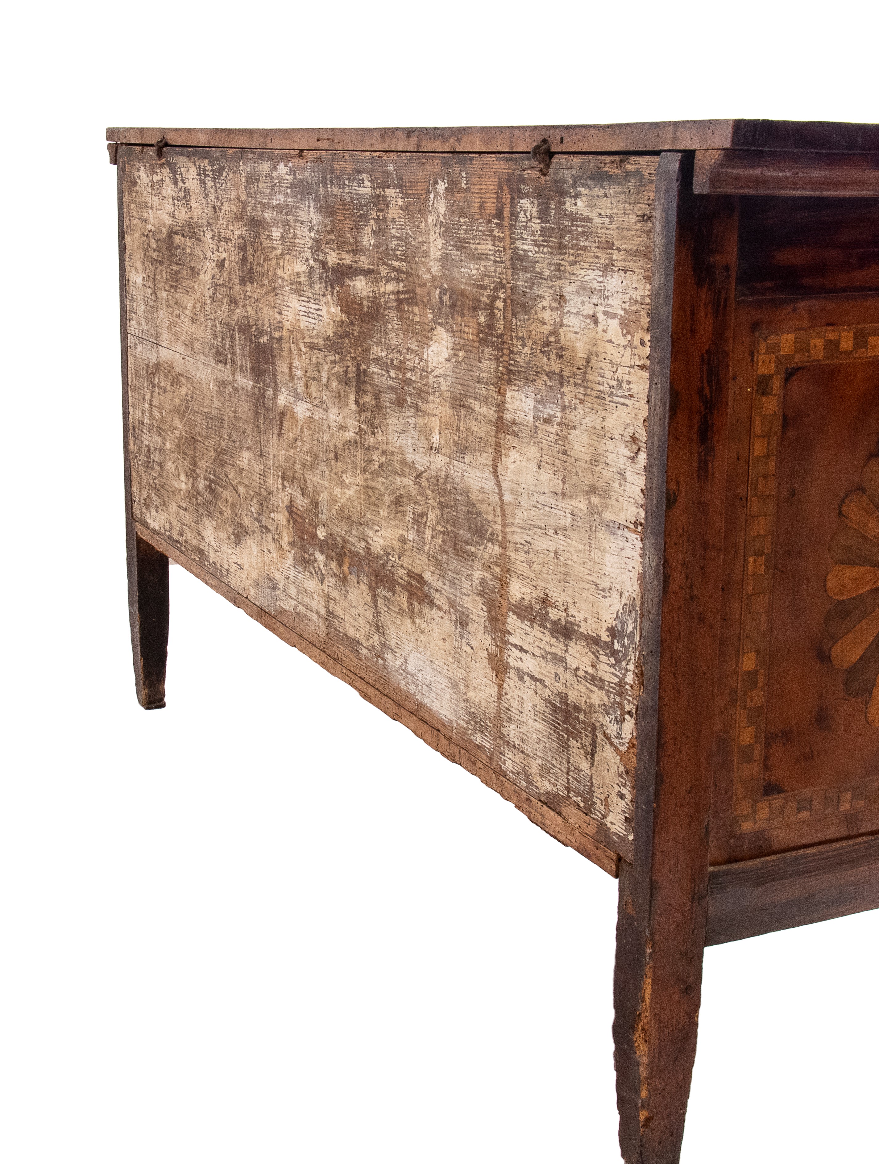 Madia intarsiata Italiana Luigi XVI