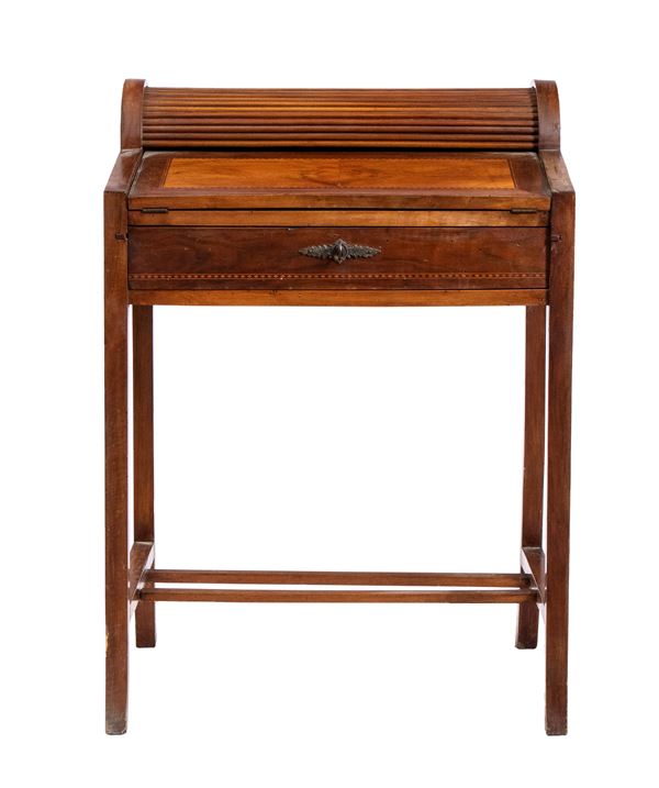 Italian roller writing desk