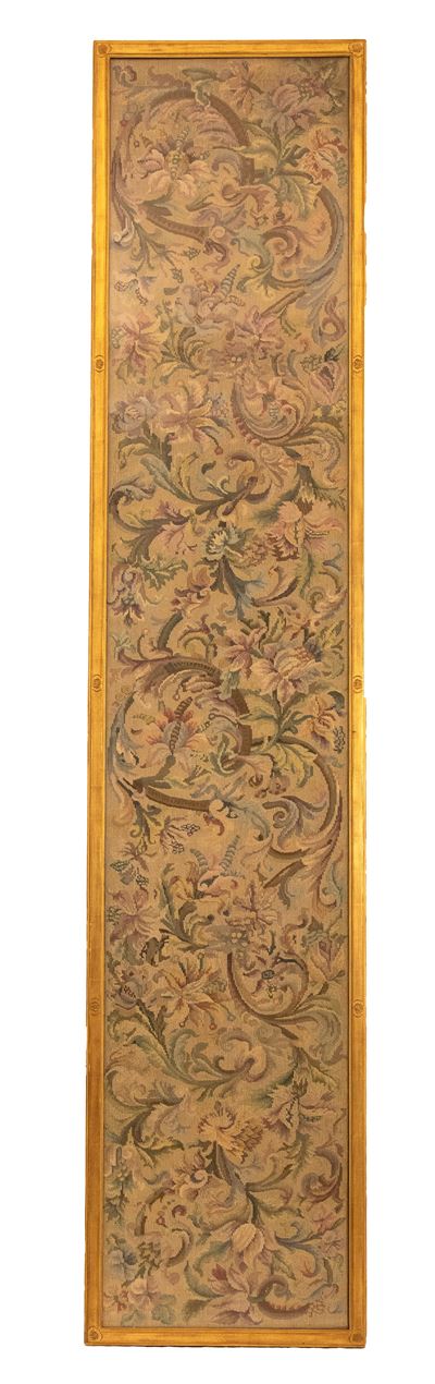Arazzo Francese con Cornice