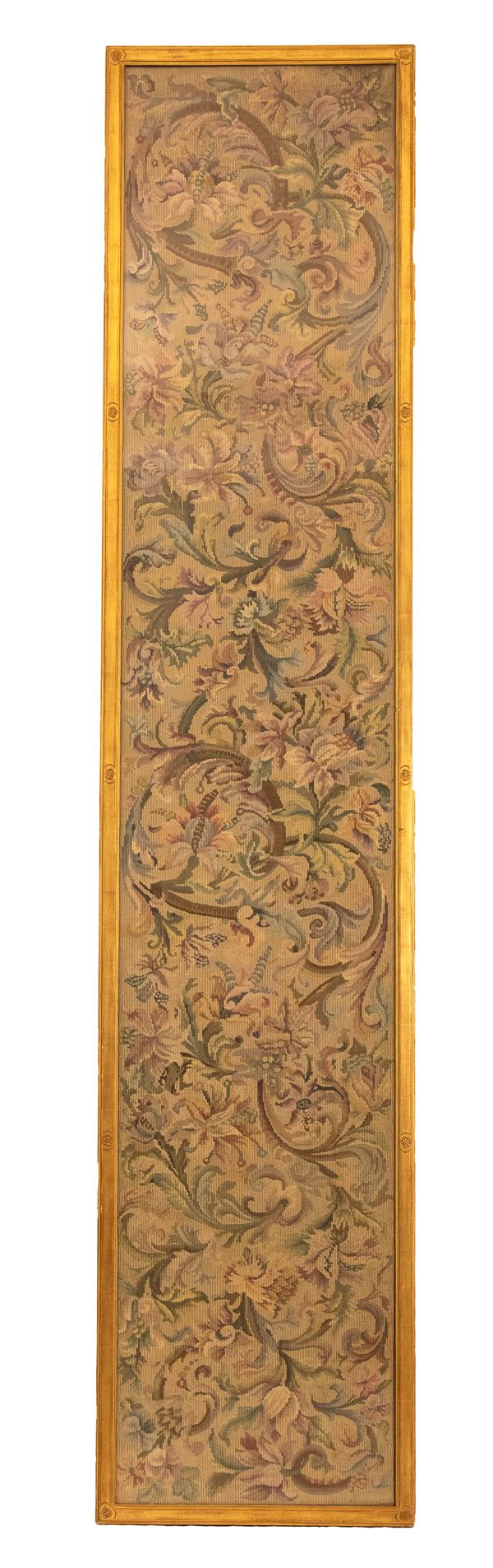 French tapestry with frame