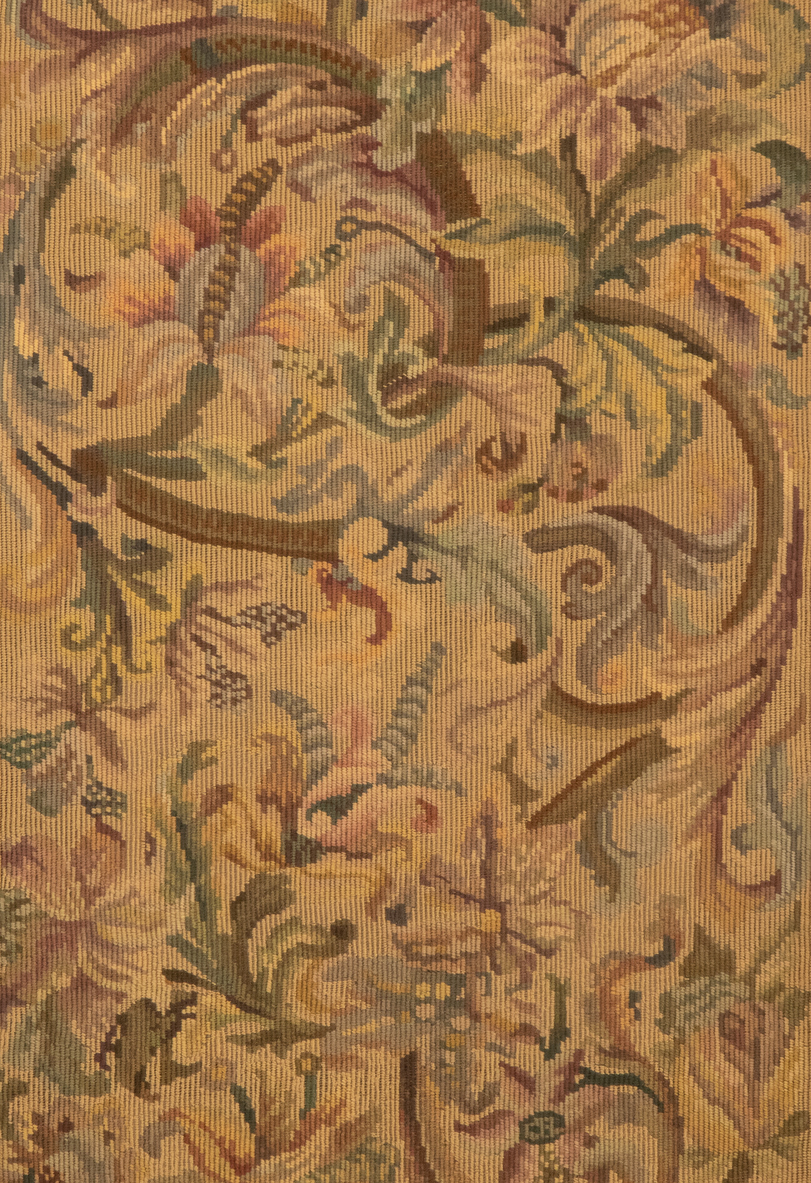 Arazzo Francese con Cornice