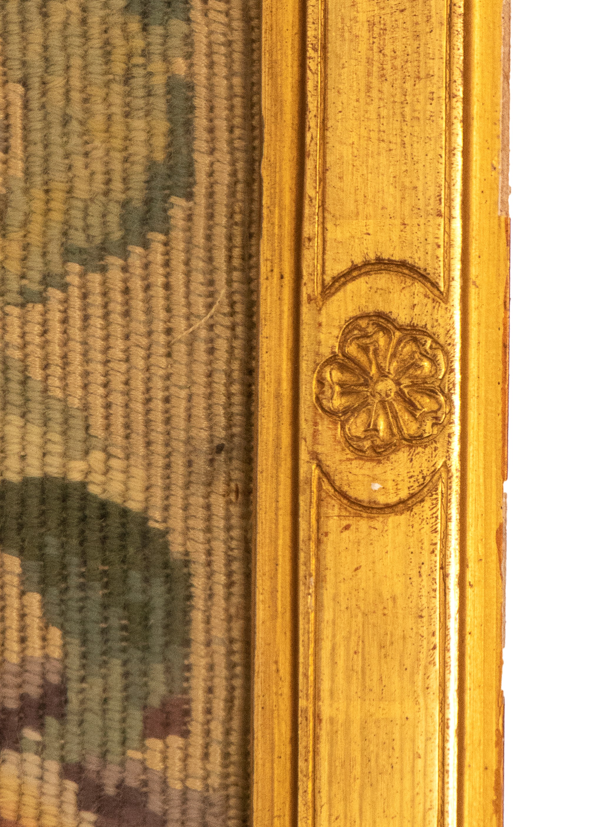 Arazzo Francese con Cornice