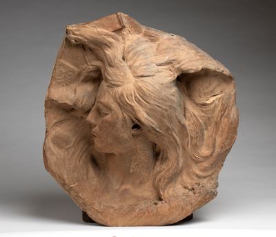 Terracotta con Volto di Saffo