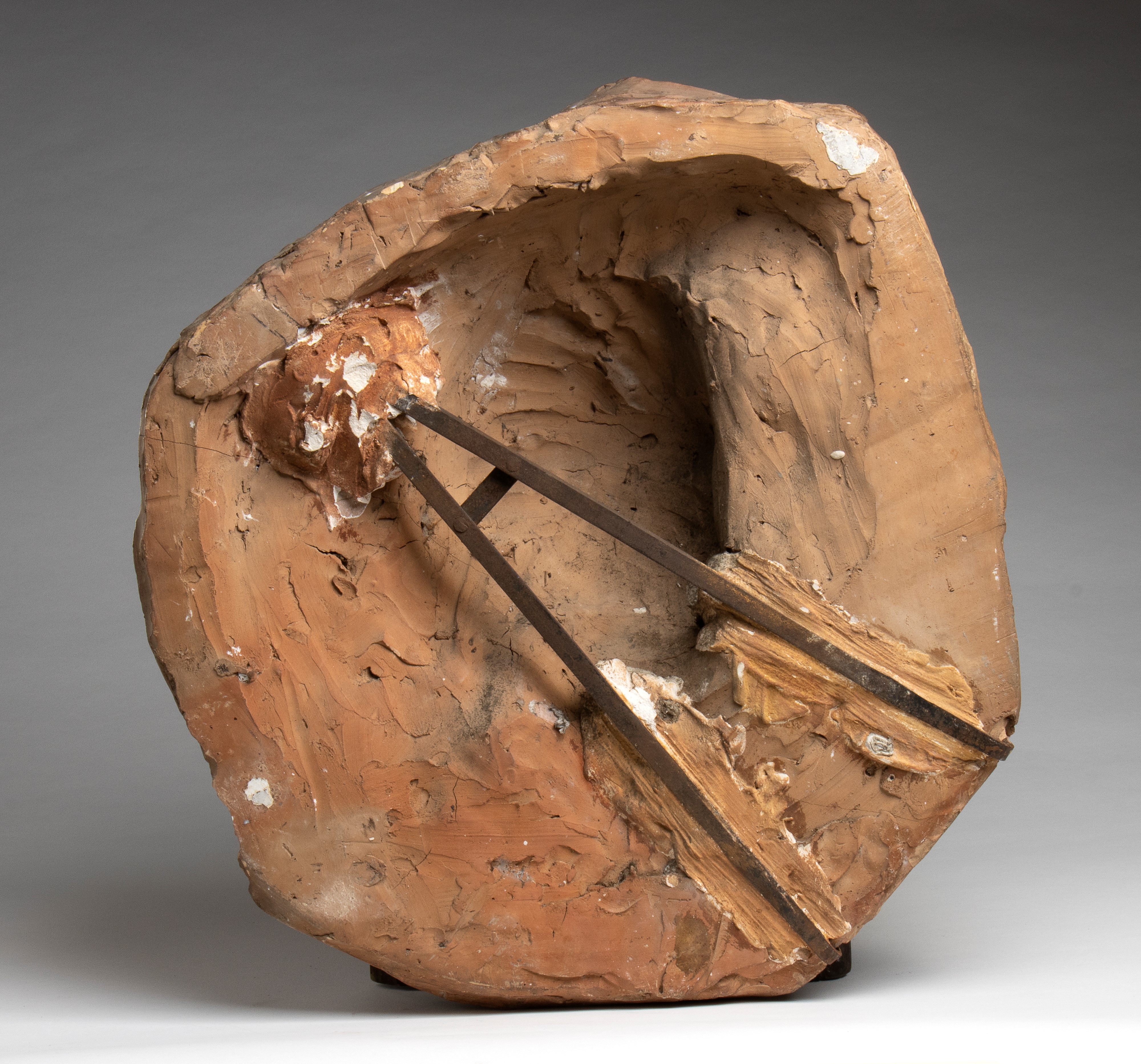 Arrigo Minerbi Ferrara, 1881 - Padova, 1960 - Terracotta con Volto di Saffo