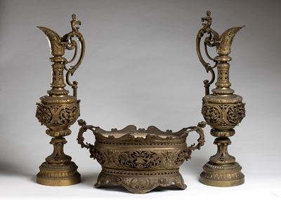 Trittico Italiano Dorato