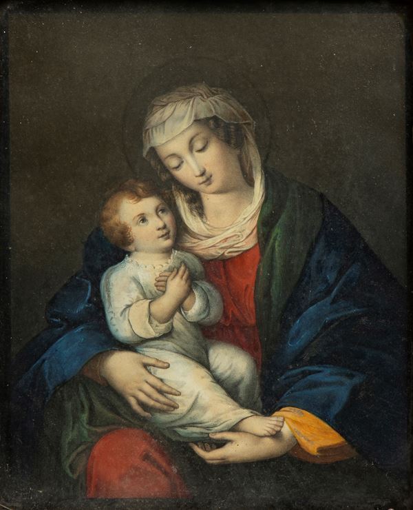 Virgin and Child