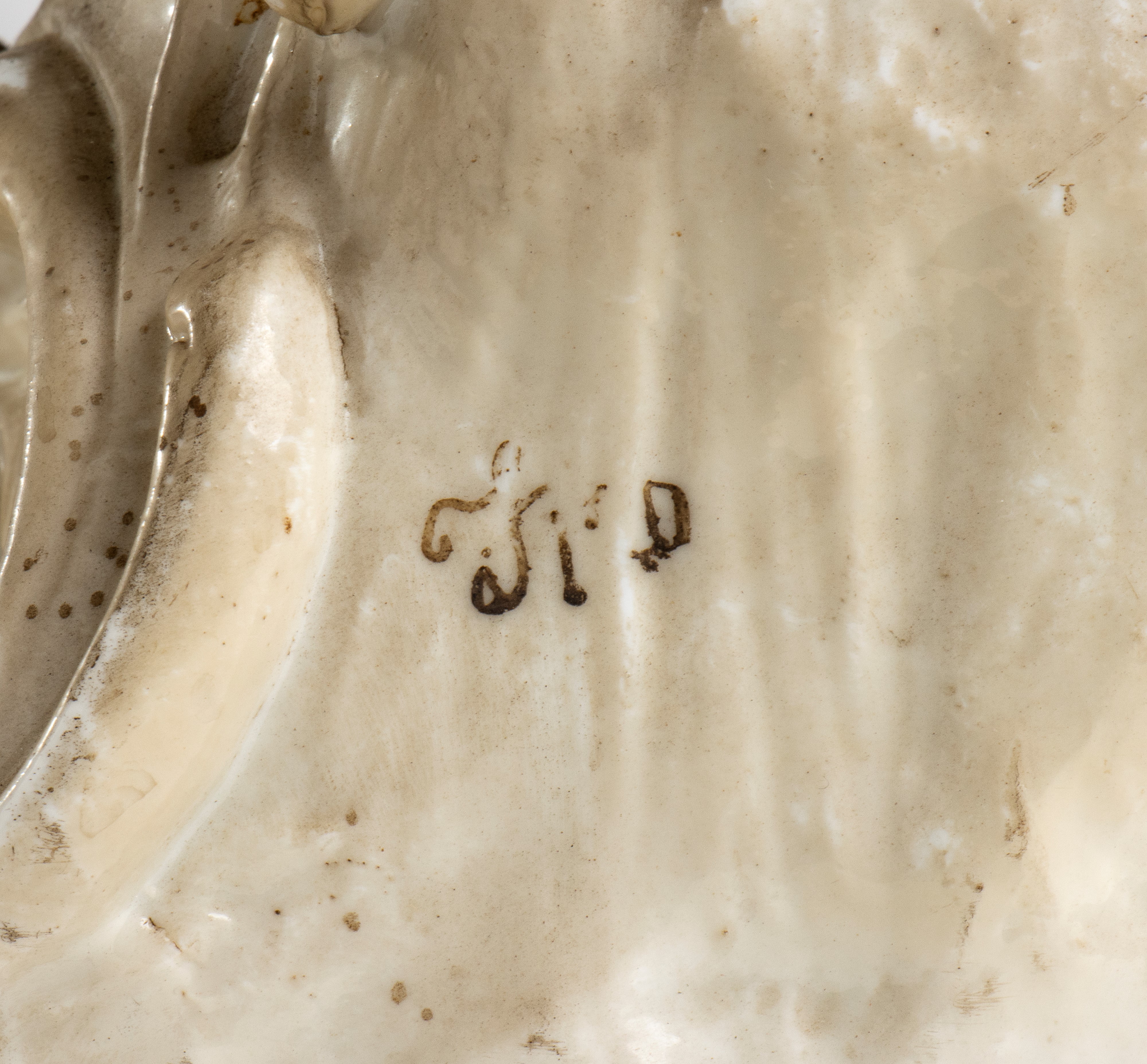 Scultura Austriaca Raffigurante Poseidone