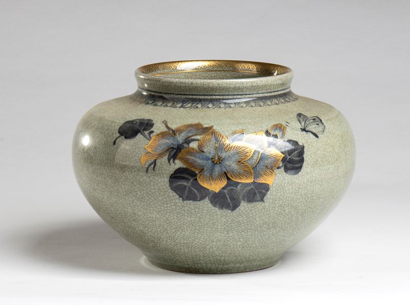 Thorkild Olsen - Vaso in Porcellana Royal Copenhagen