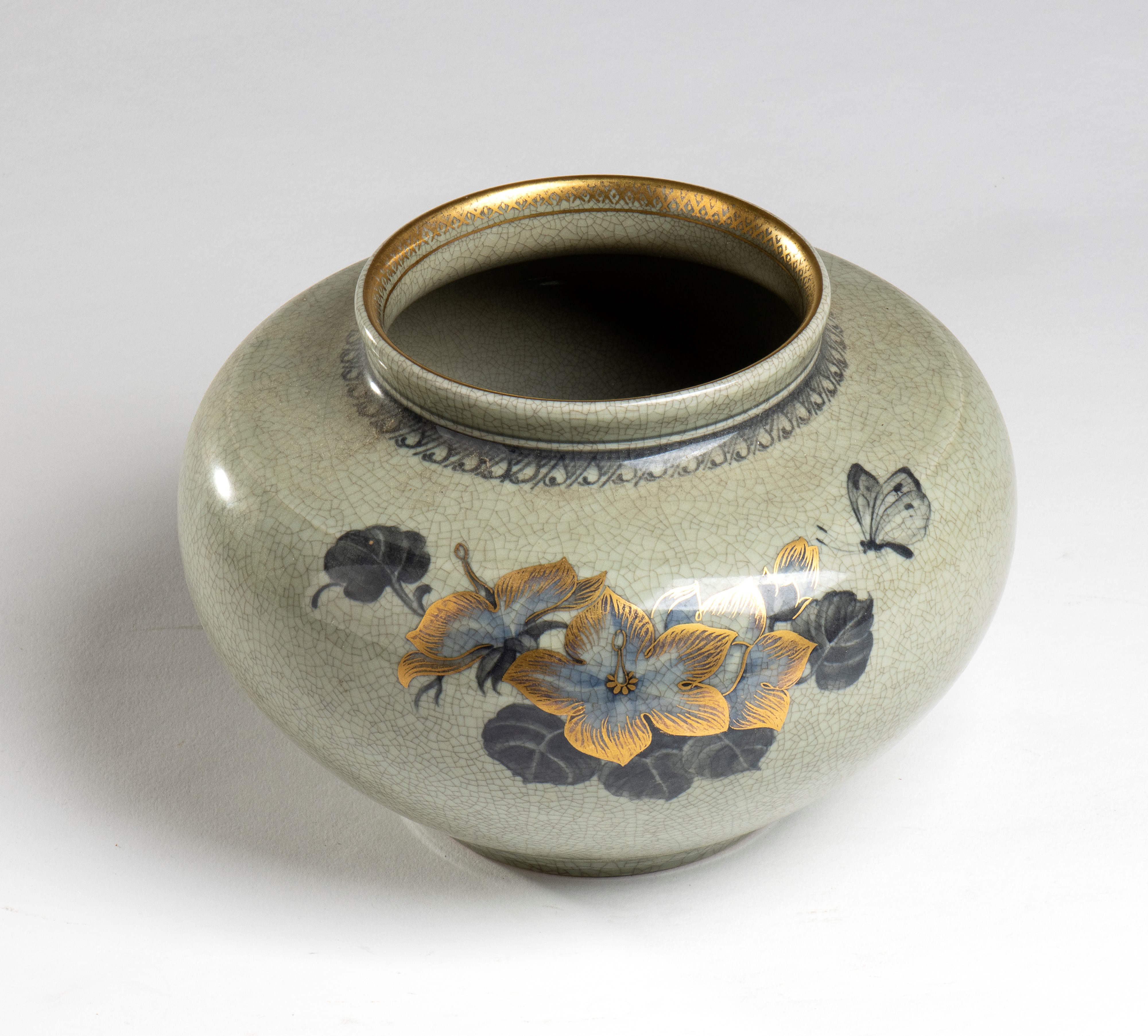 Thorkild Olsen - Vaso in Porcellana Royal Copenhagen