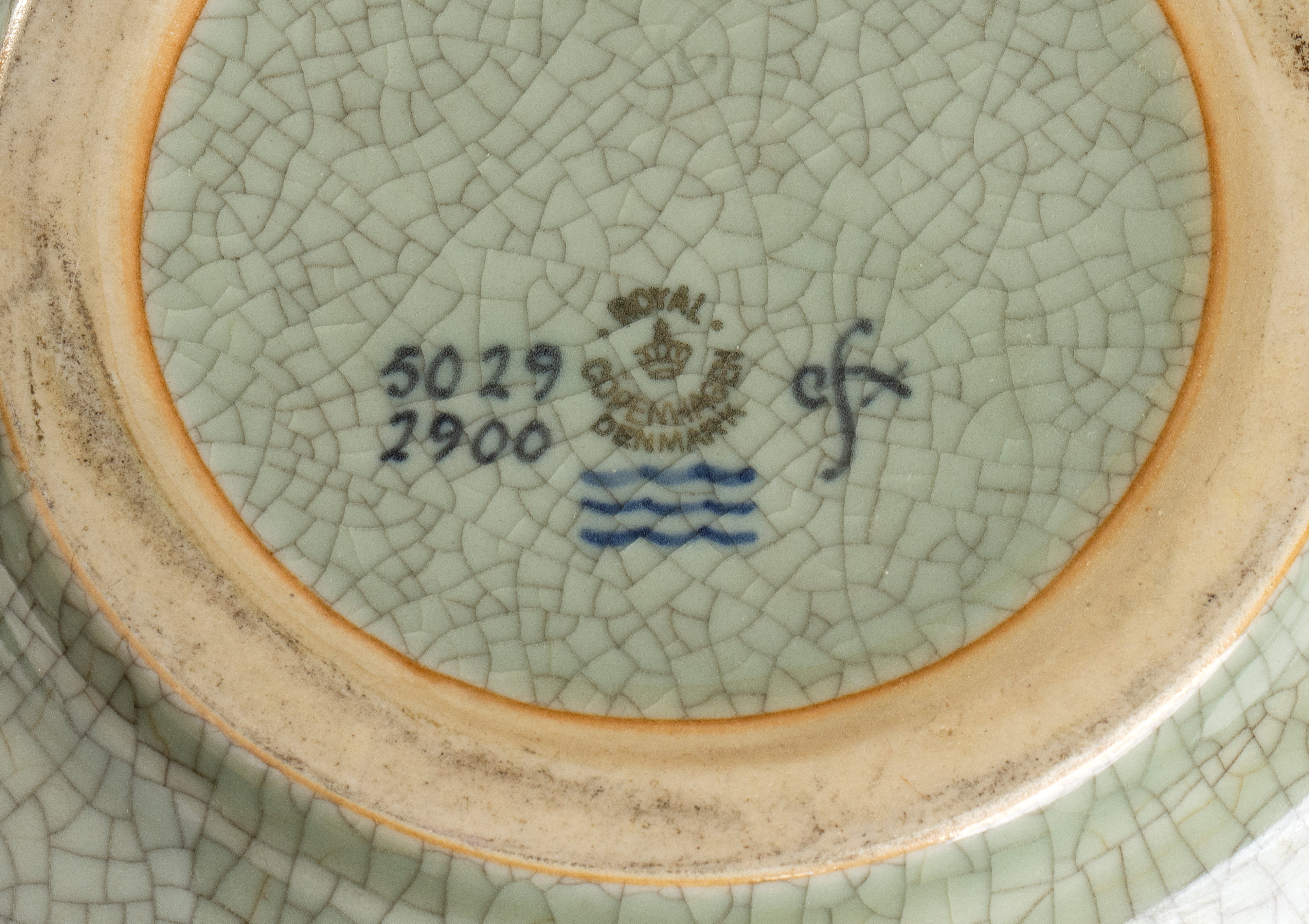 Thorkild Olsen - Vaso in Porcellana Royal Copenhagen
