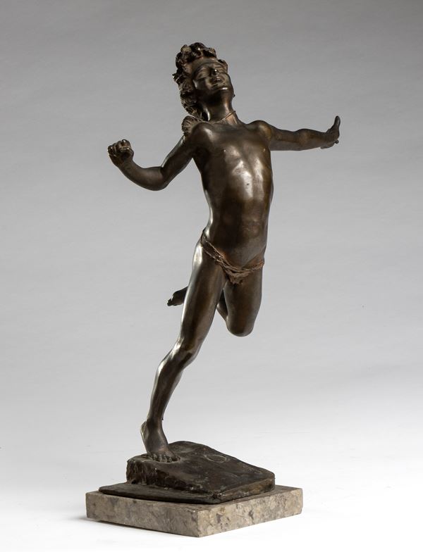 GIUSEPPE RENDA - Bronze sculpture