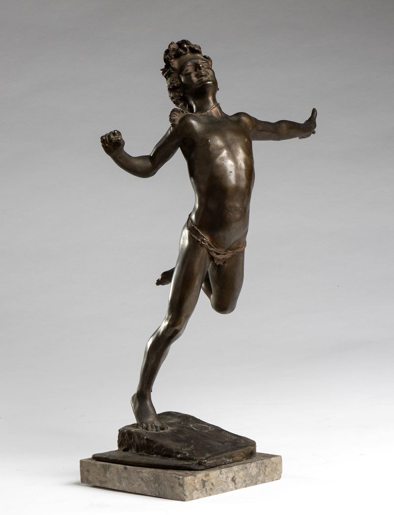 Giuseppe Renda - Scultura in Bronzo