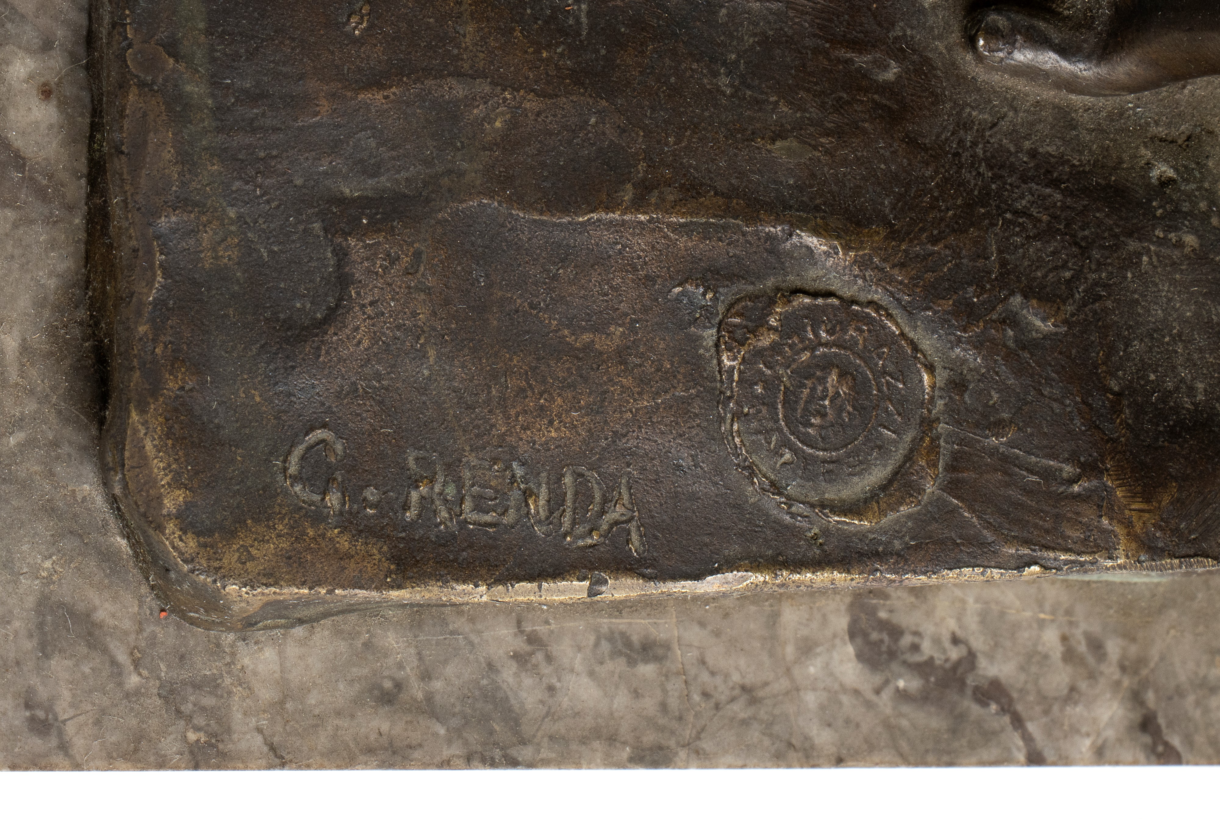 Giuseppe Renda - Scultura in Bronzo