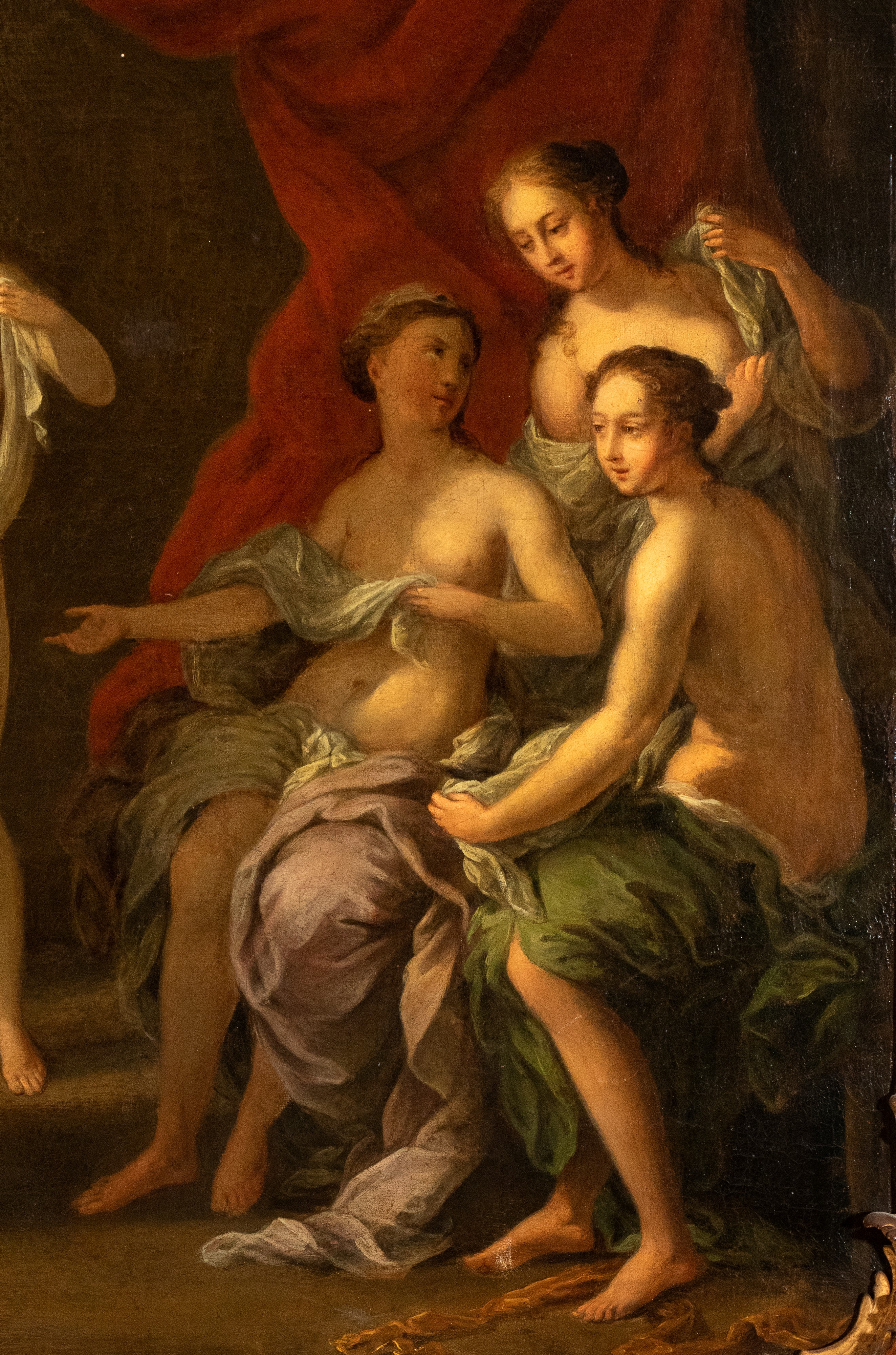 Artista Olandese, XVII - XVIII Secolo - L'atelier del Pittore