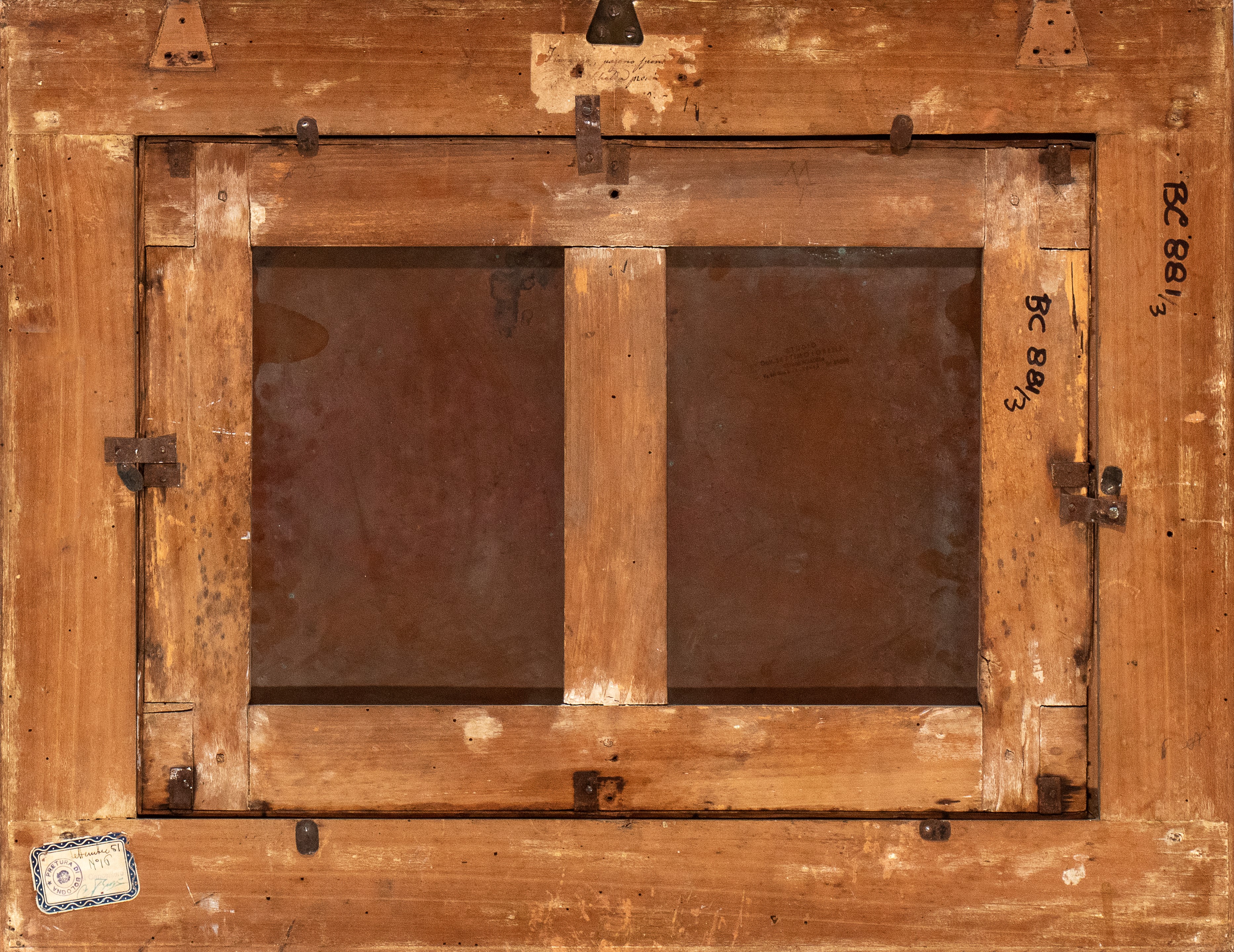 Artista Veneto, XVIII Secolo - A) Paesaggio Lacustre con Armenti e Cittadina sullo Sfondo; B) Pae...