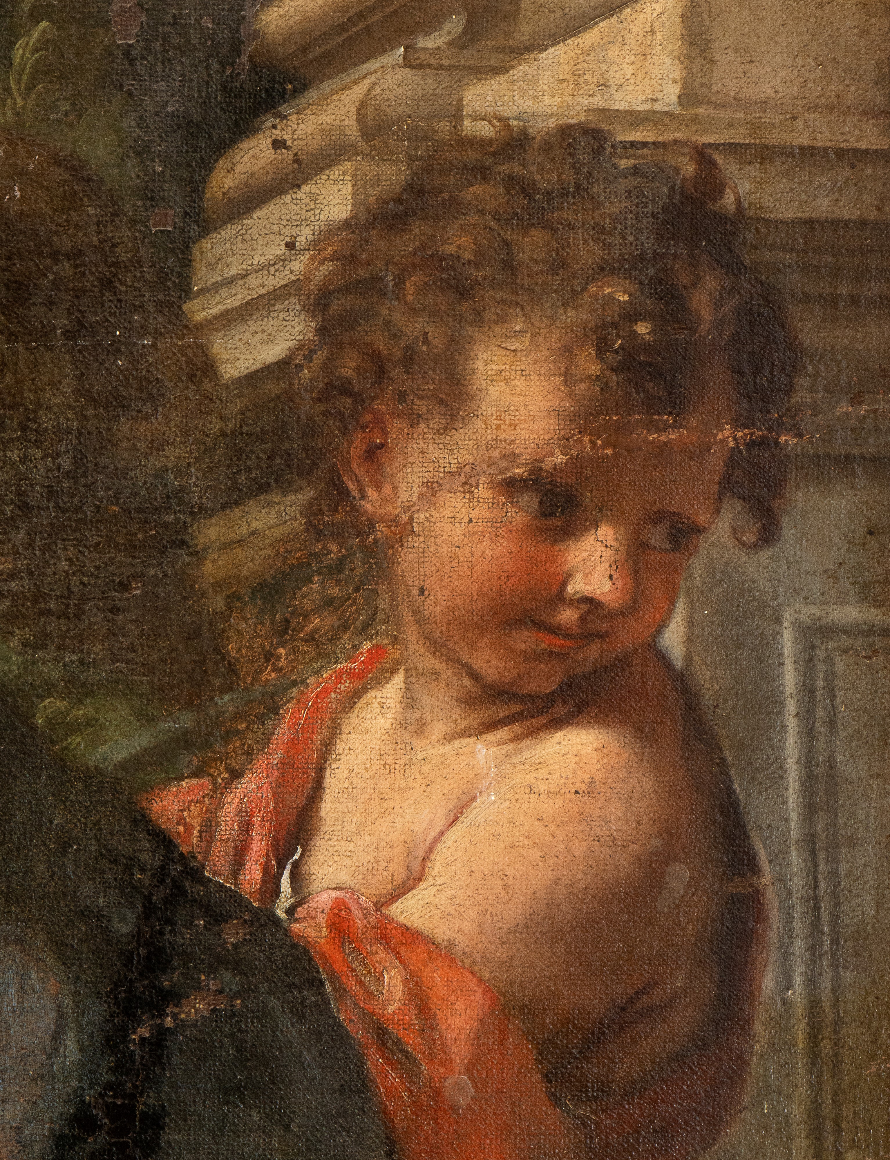 Giuseppe Bartolomeo Chiari - Santo che Resuscita un Fanciullo