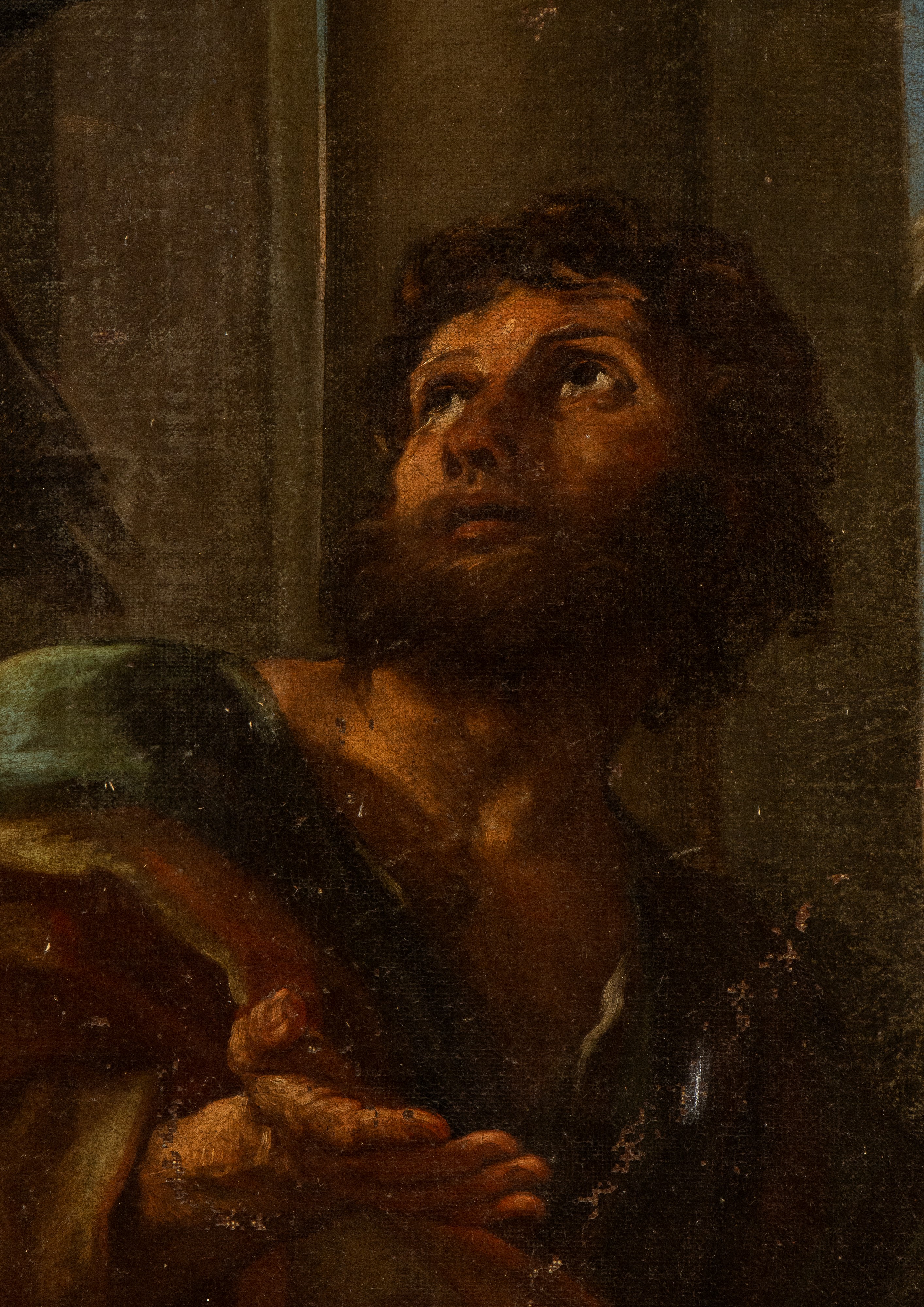 Giuseppe Bartolomeo Chiari - Santo che Resuscita un Fanciullo
