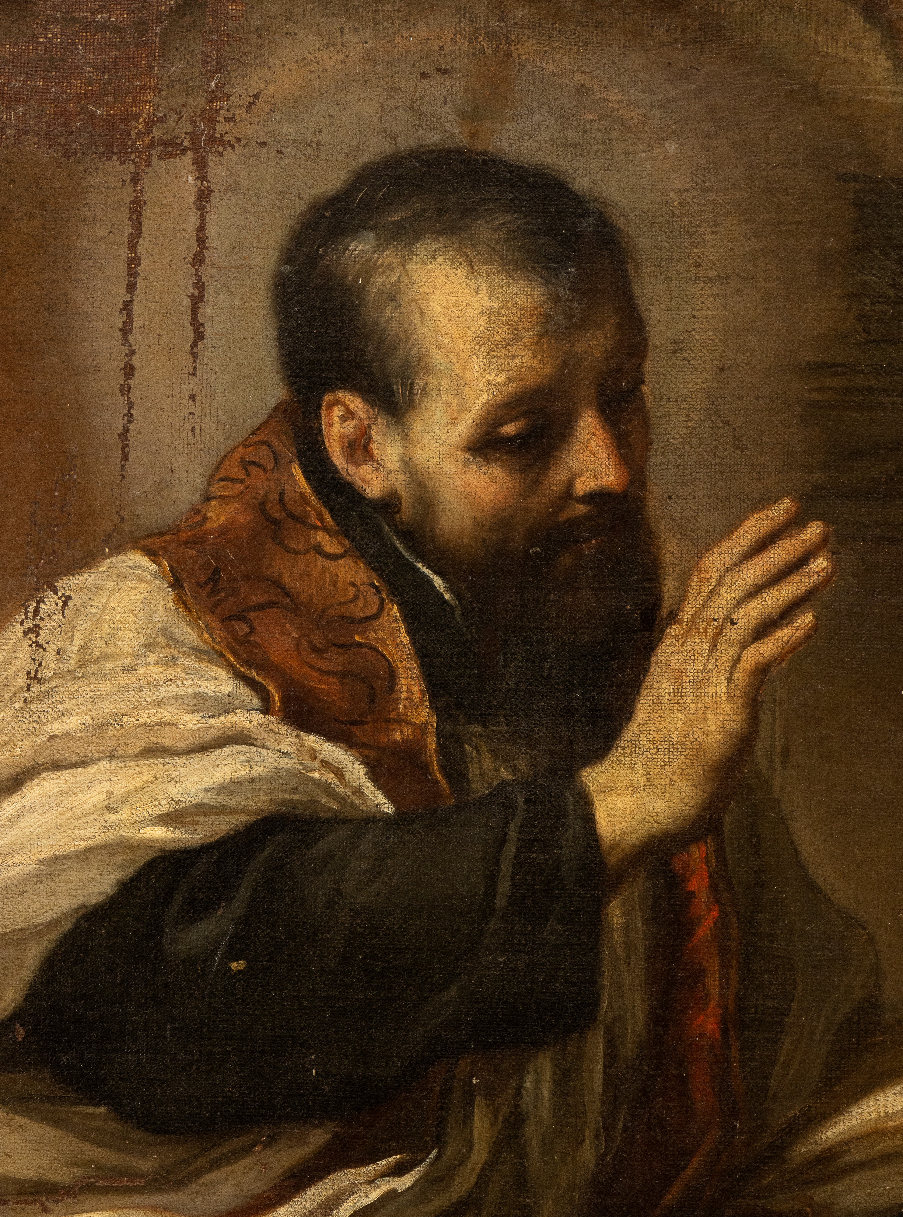 Giuseppe Bartolomeo Chiari - Santo che Resuscita un Fanciullo