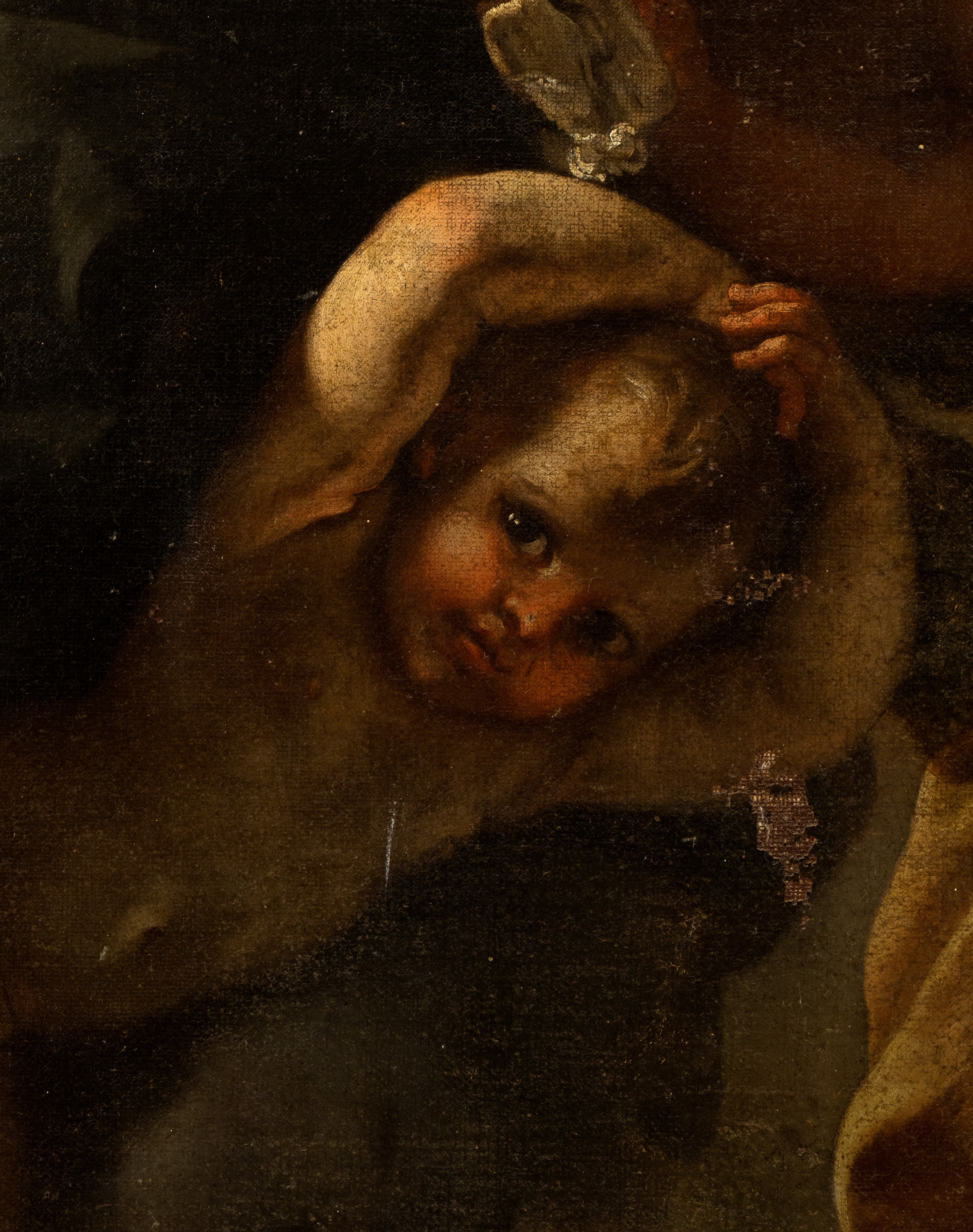 Giuseppe Bartolomeo Chiari - Santo che Resuscita un Fanciullo