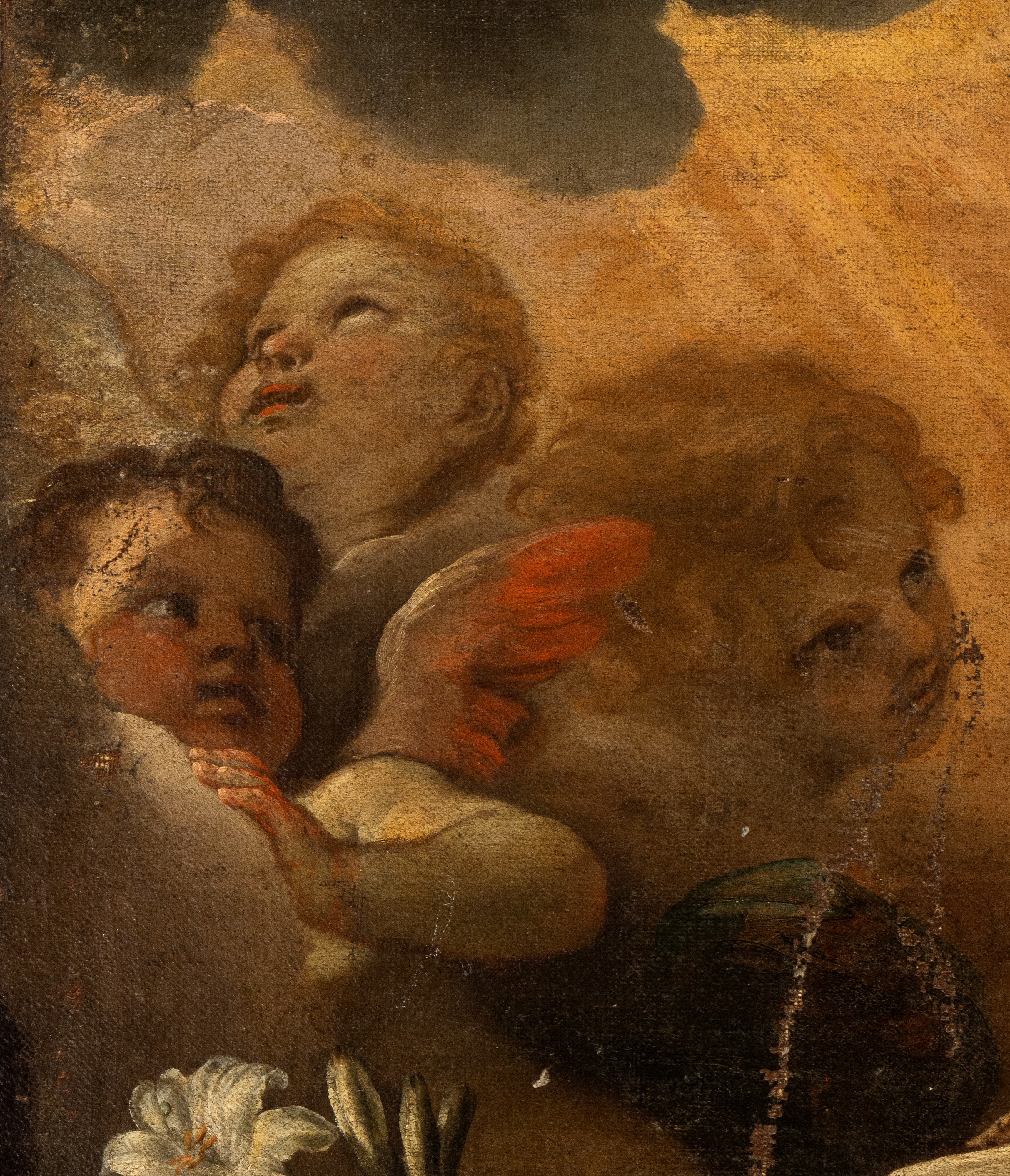 Giuseppe Bartolomeo Chiari - Santo che Resuscita un Fanciullo