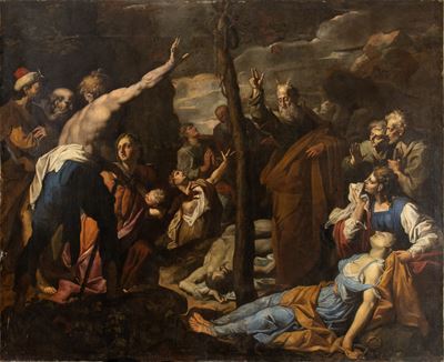 Mosè e il Serpente di Bronzo