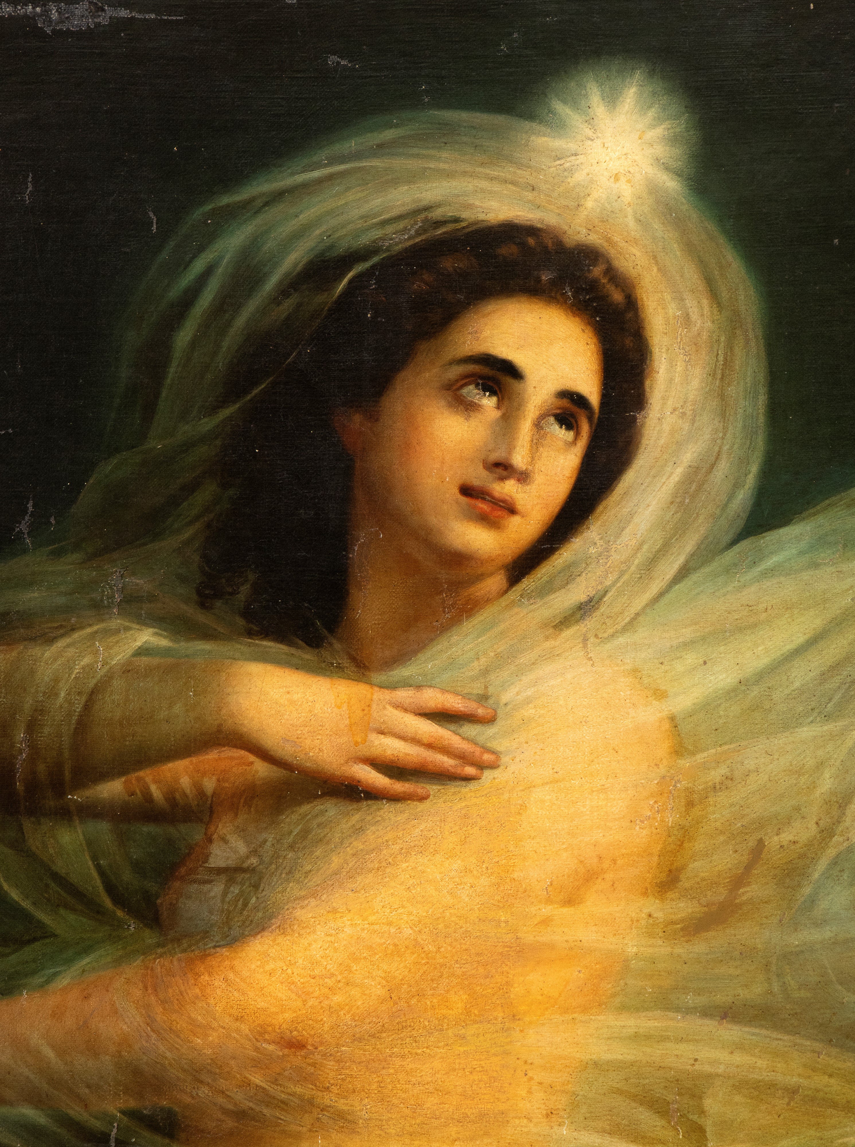 Artista Spagnolo, Fine XVIII - Inizio XIX Secolo - Allegoria della Notte