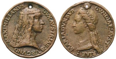 Massimiliano e Maria di Borgogna