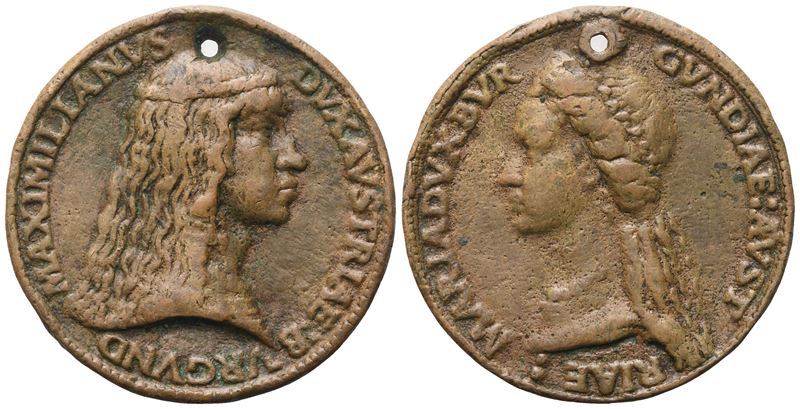 Massimiliano e Maria di Borgogna