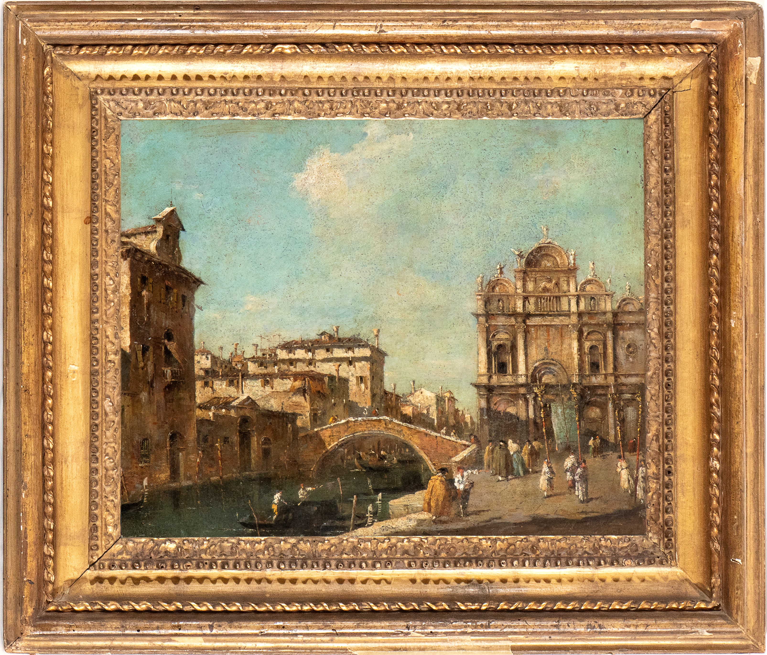 Rio dei Mendicanti con la Scuola Grande di San Marco