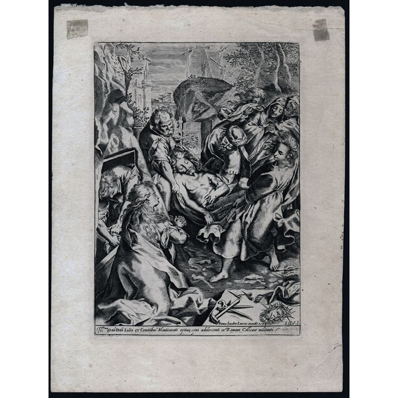 Deposizione, da Federico Barocci