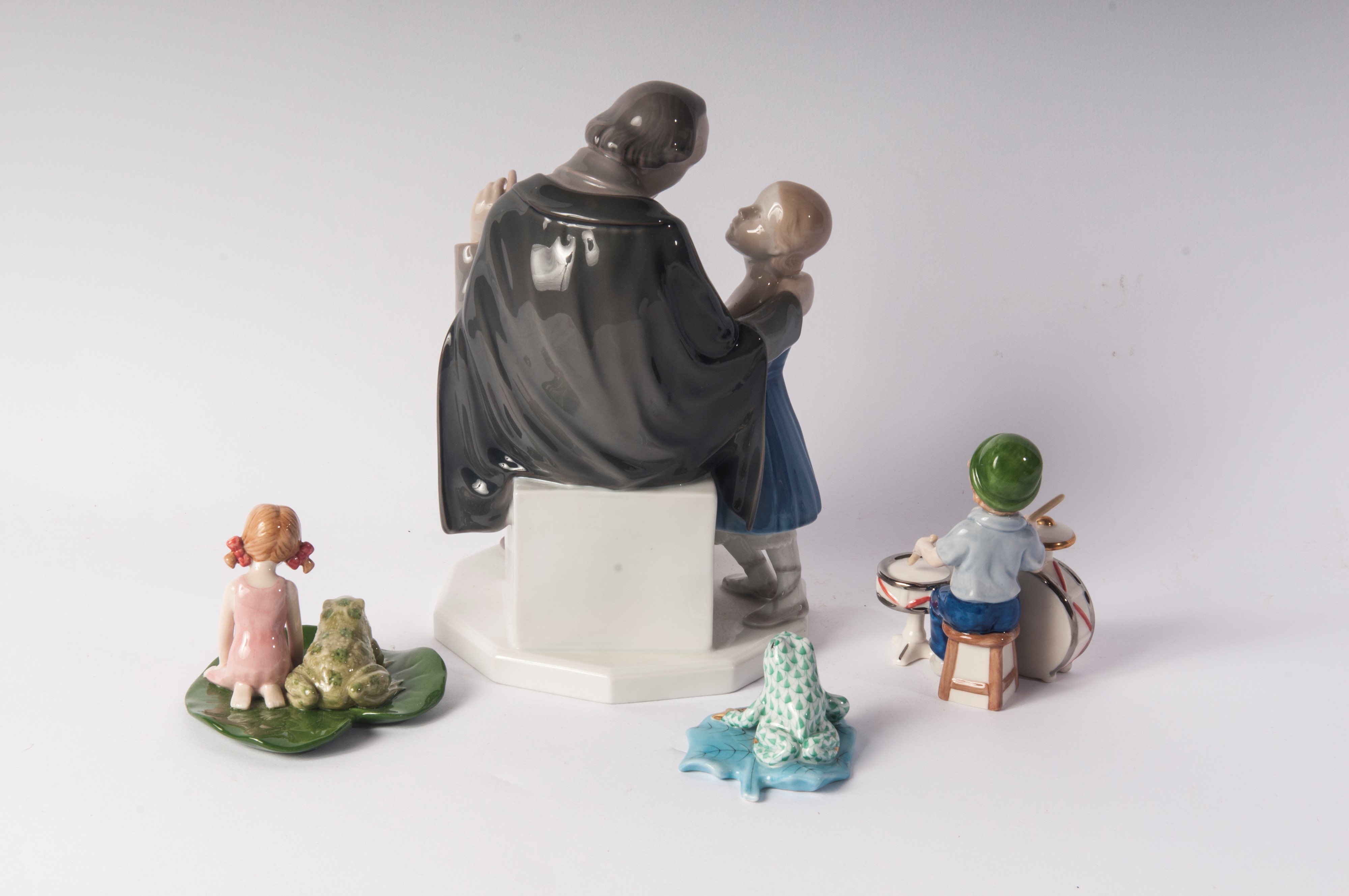 Lotto di Quattro Sculture