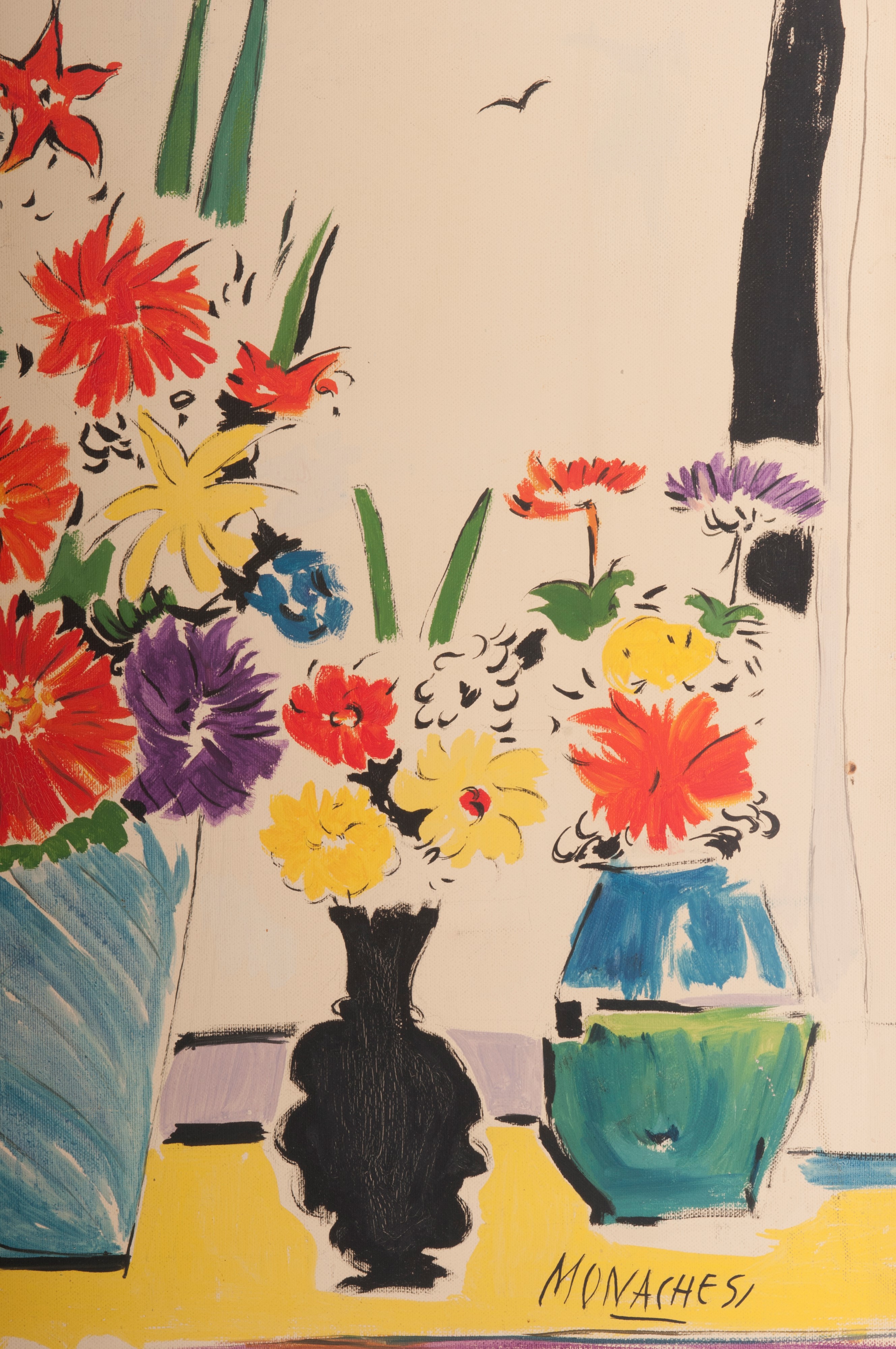 Sante Monachesi - Vaso con Fiori