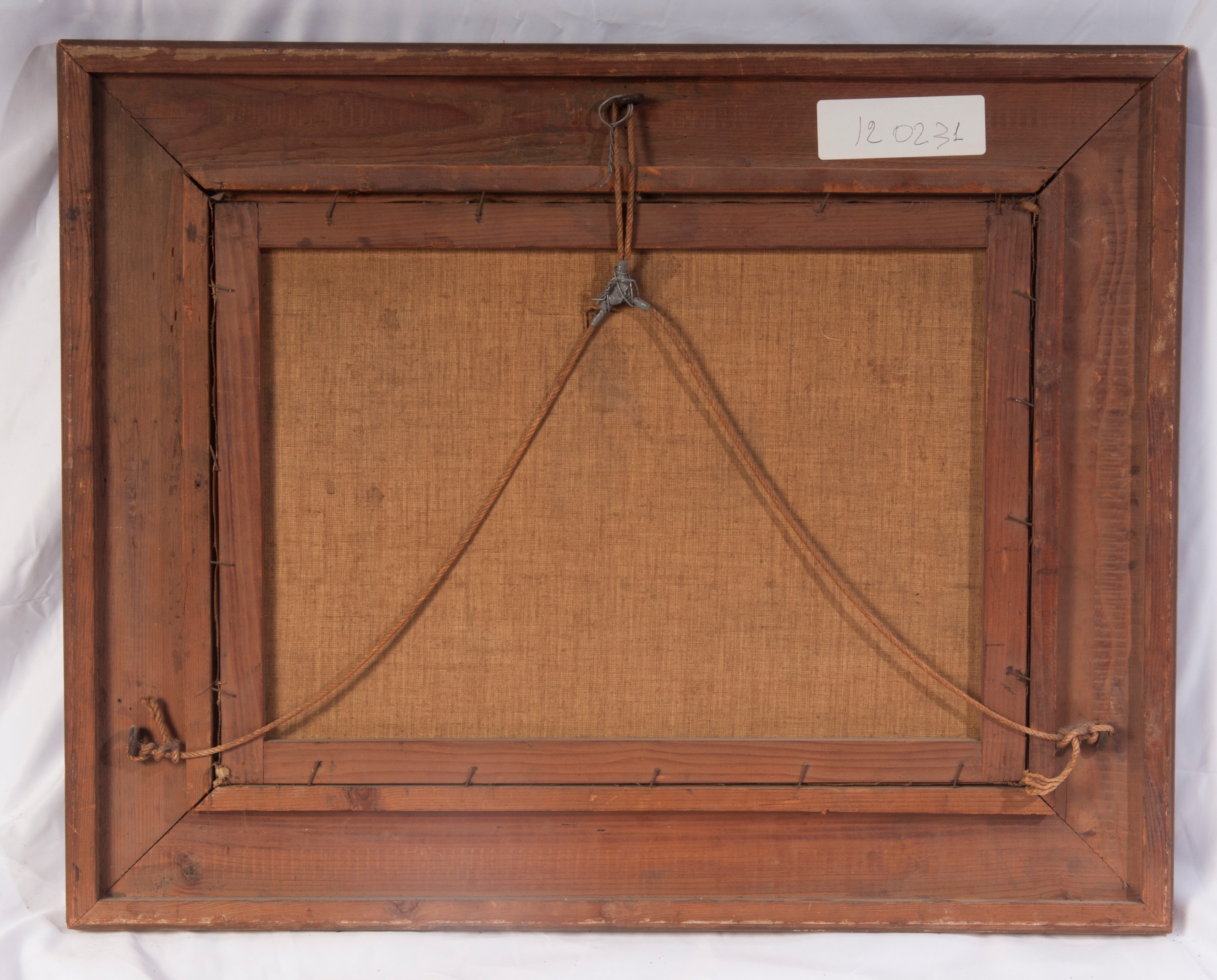 Paesaggio lacustre con alberi