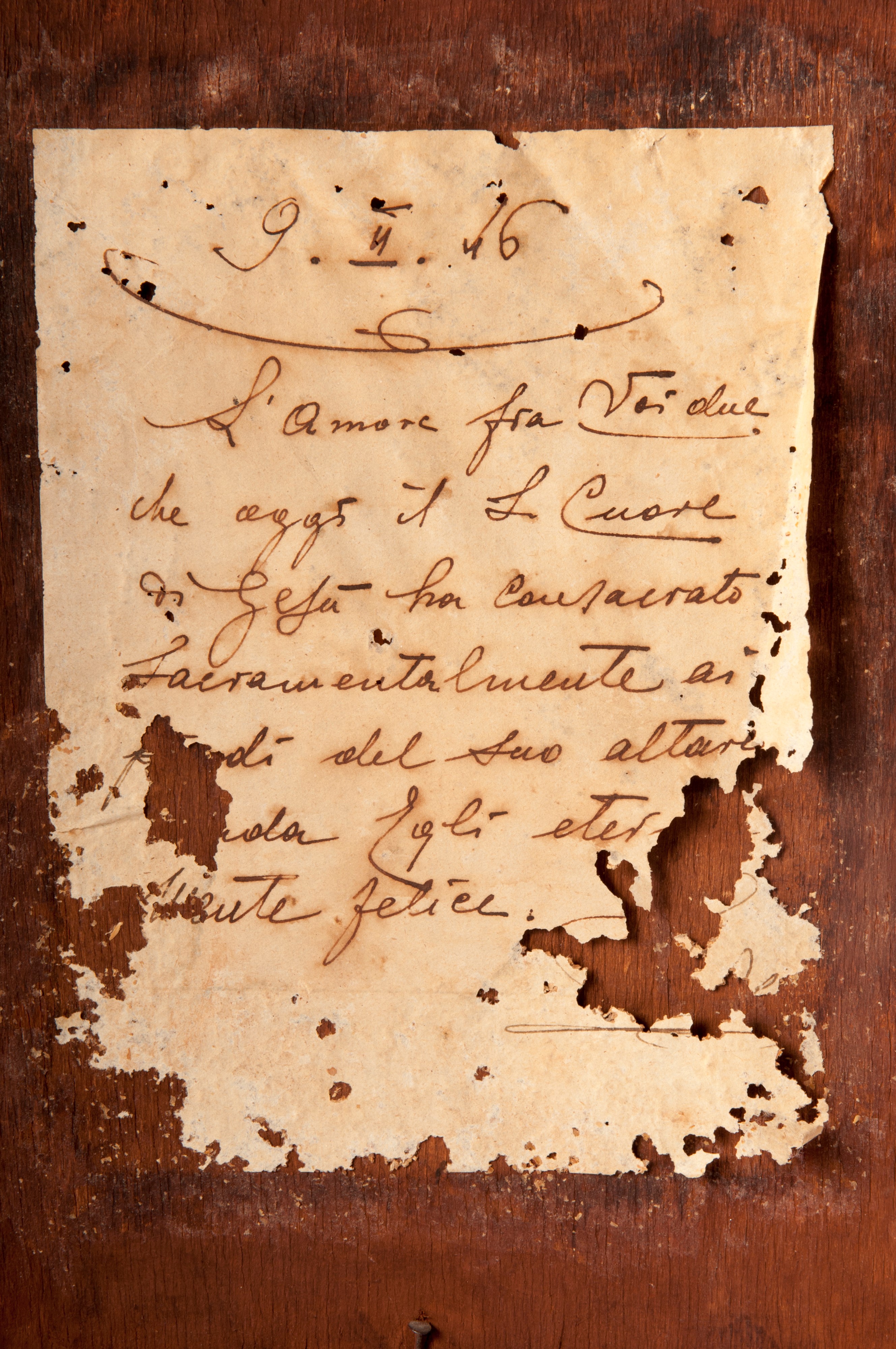 Cristo del Sacro Cuore