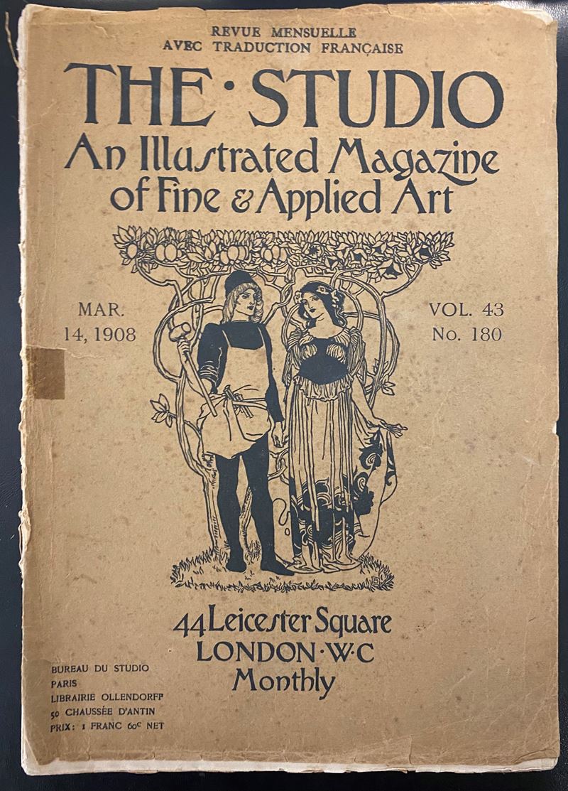 The Studio An Illustrated Magazine Of Fine & Applied Art