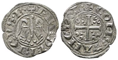 Messina. Regno di Sicilia. Federico II Re (1209-1220). Denaro Matrimonio con Costanza con Fiordal...