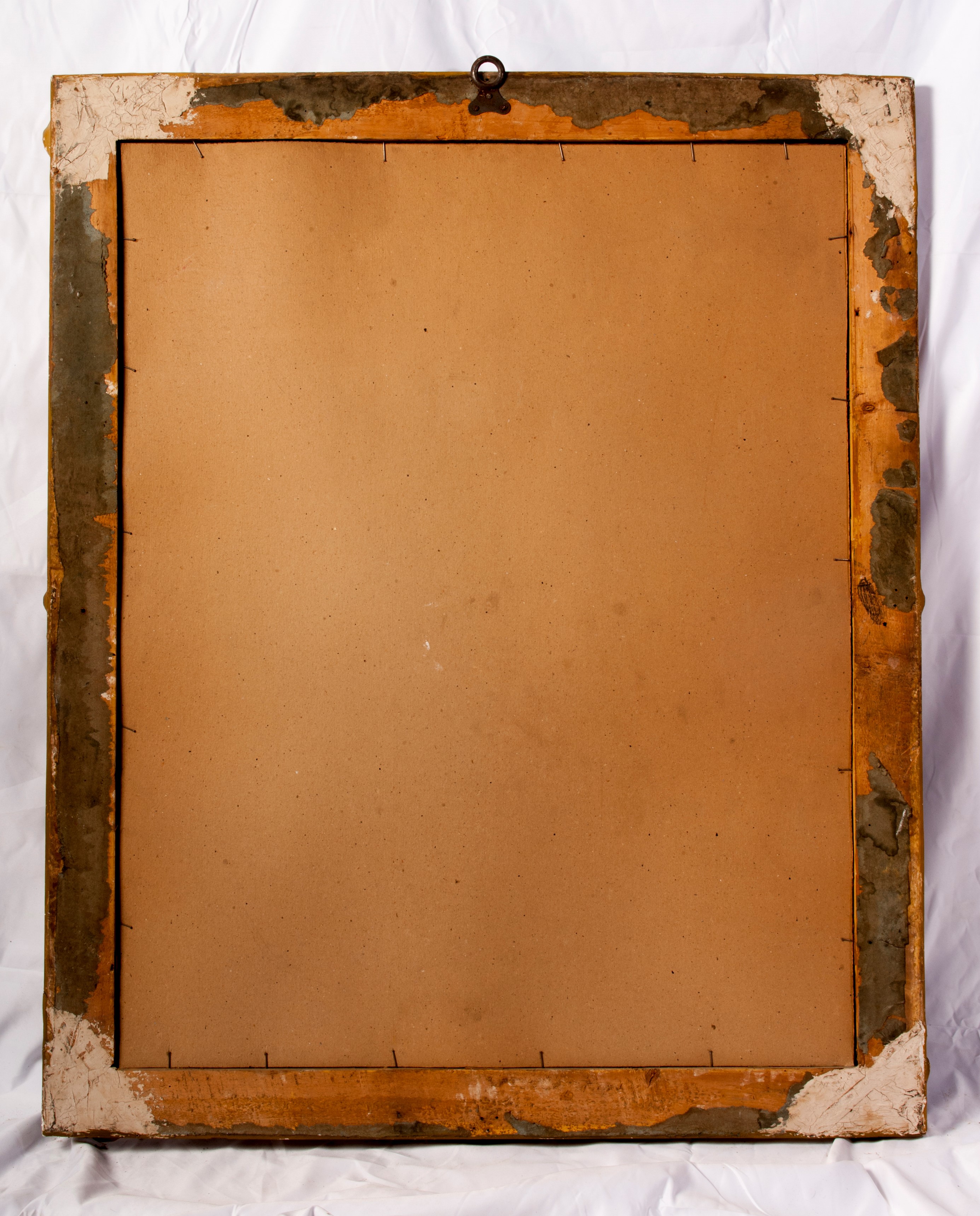 Specchiera in Legno e Stucco Dorato
