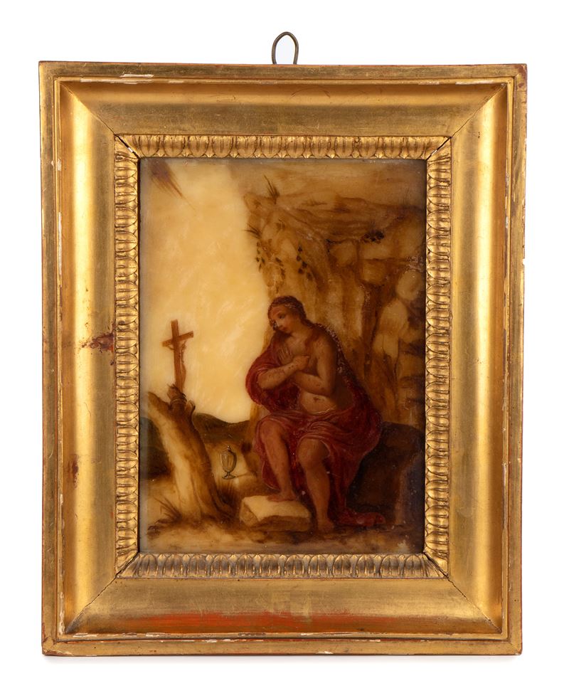 Maria Maddalena Penitente in Alabastro