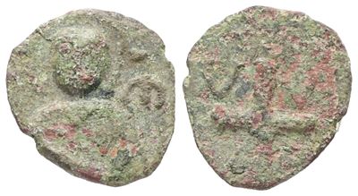 Salerno. Guglielmo Gran Conte, Follaro/frazione. Cappelli 88. Cu; 1,27gr.